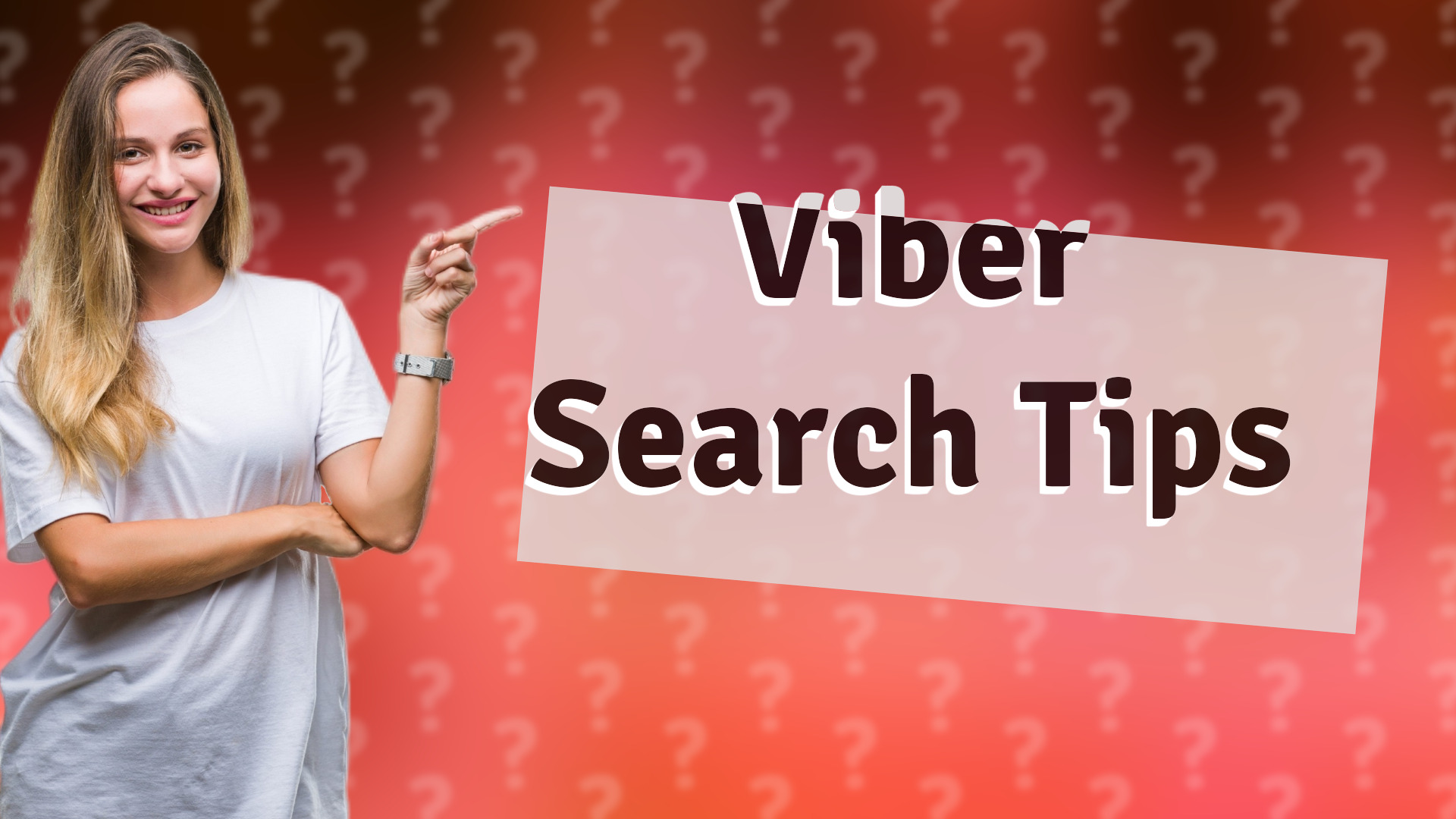 Viber Search Tips