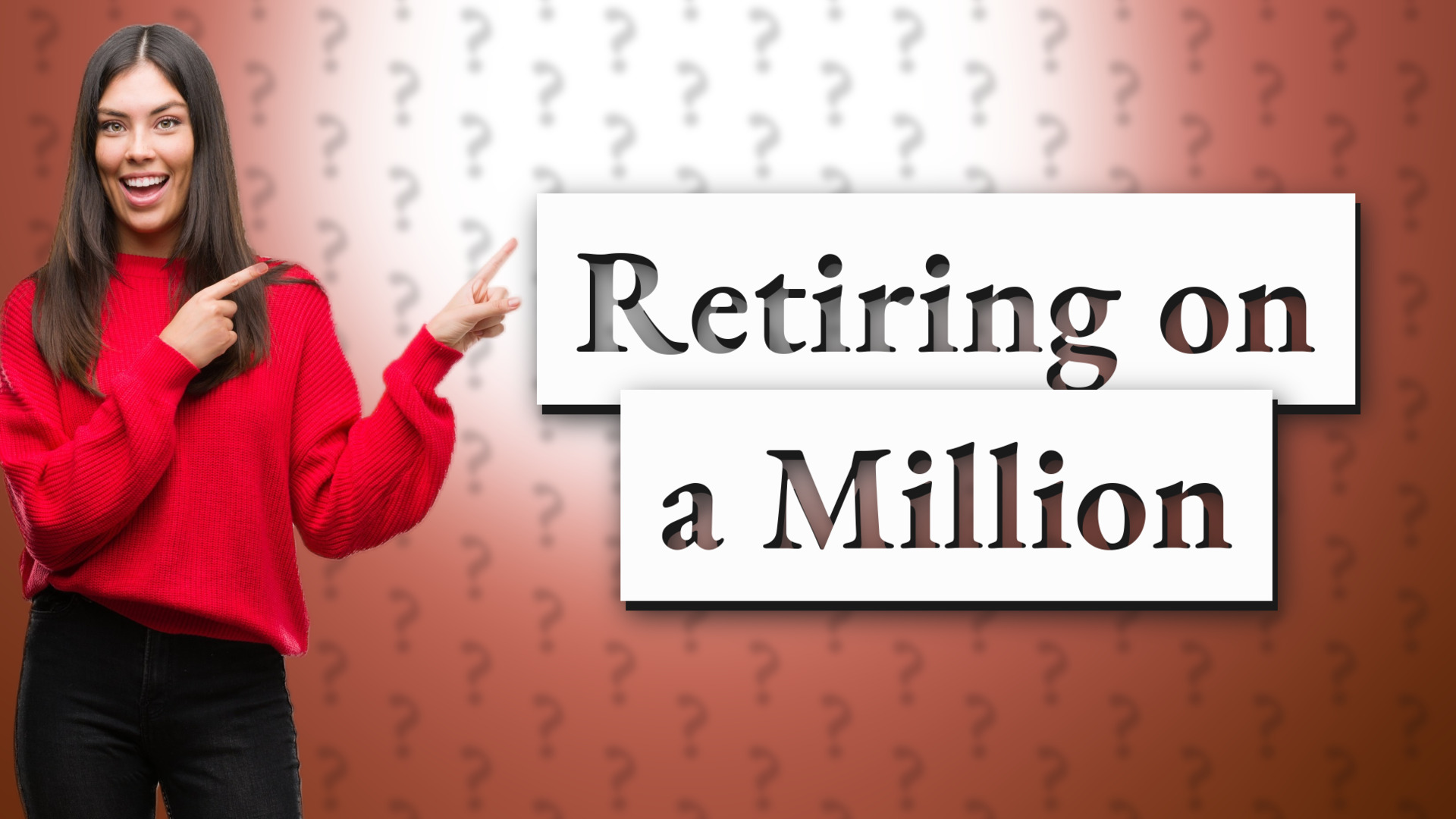 Retiring on a Million