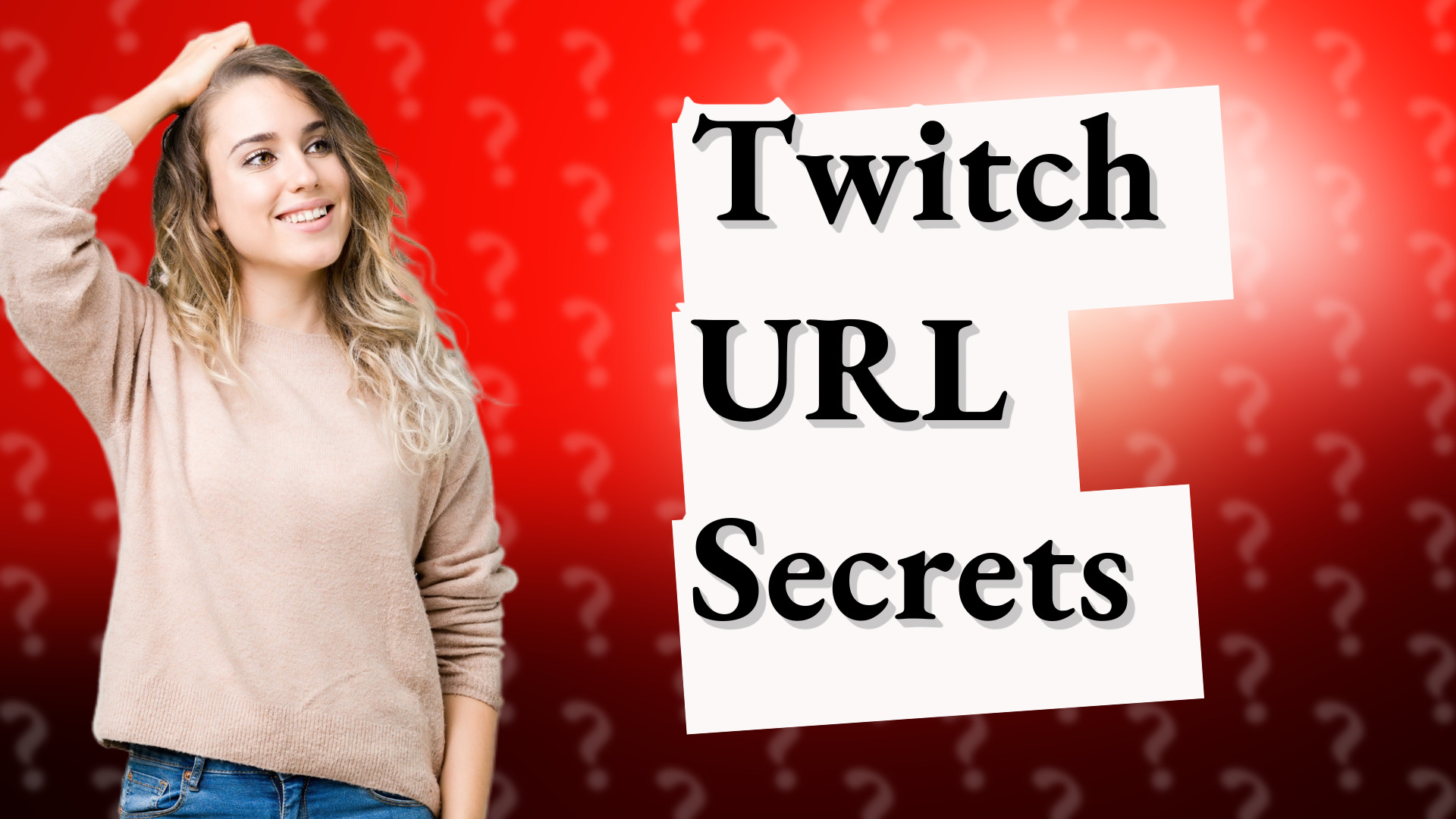 Twitch URL Secrets