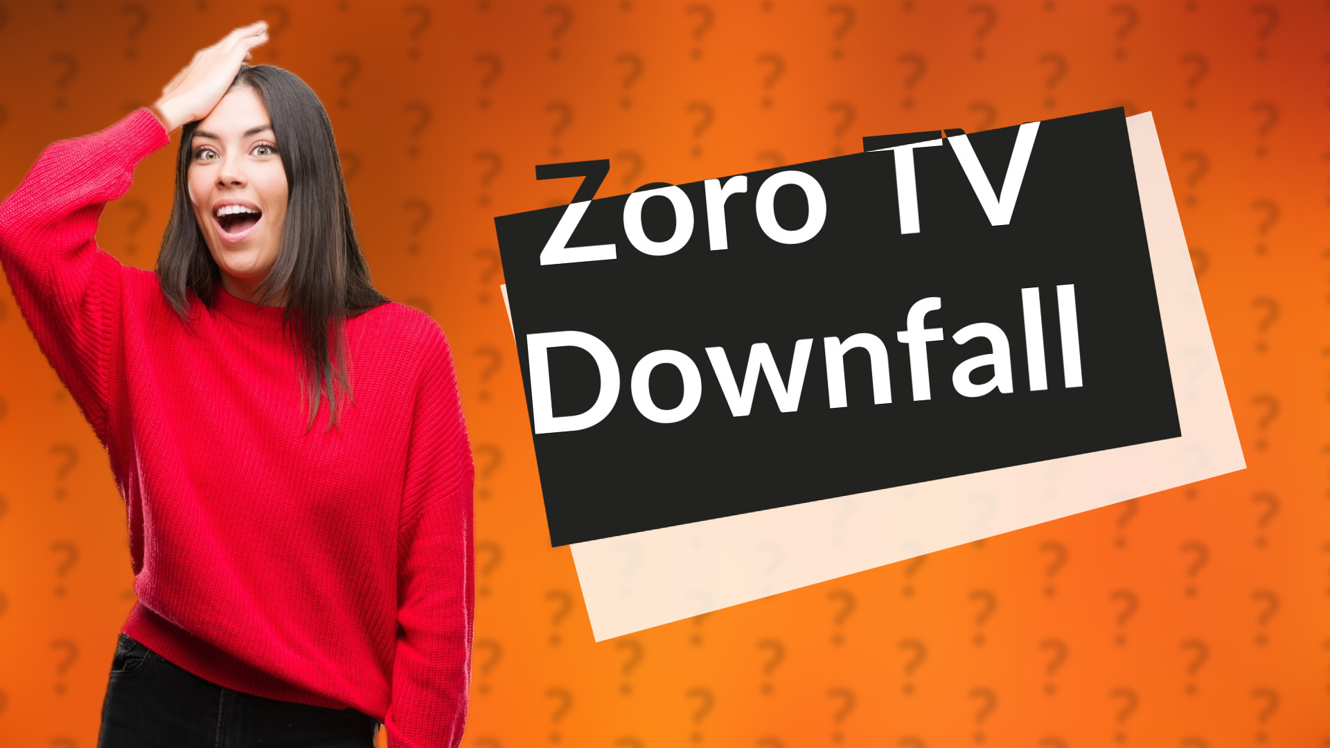 Zoro TV Downfall