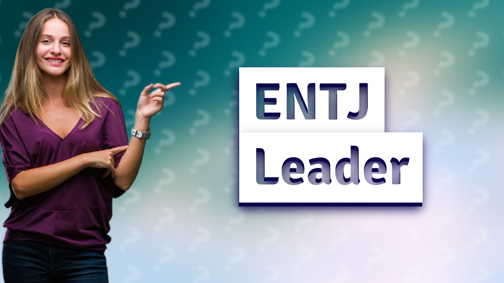 ENTJ Leader