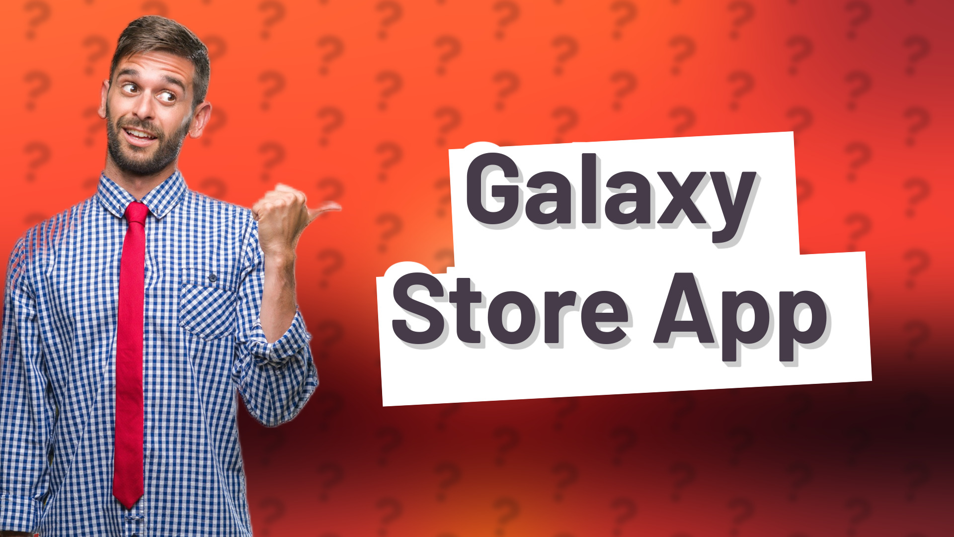 Galaxy Store App
