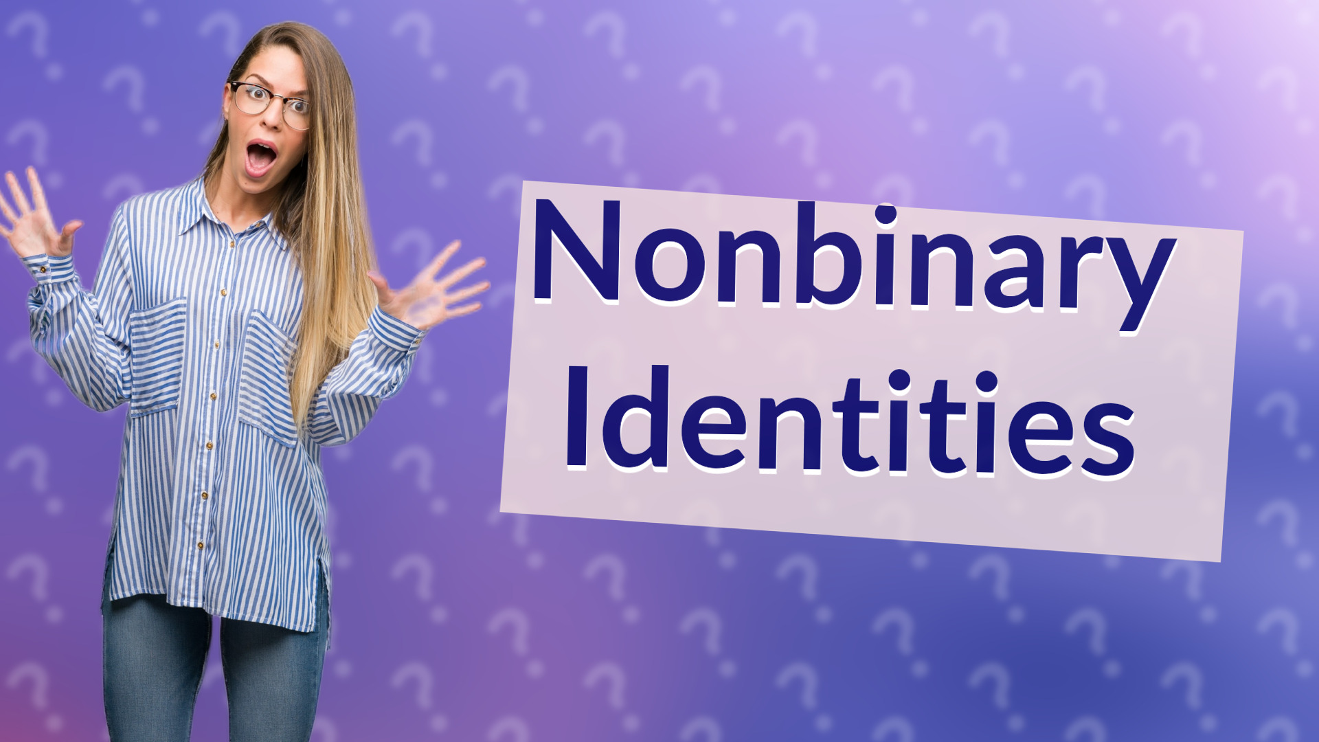 Nonbinary Identities
