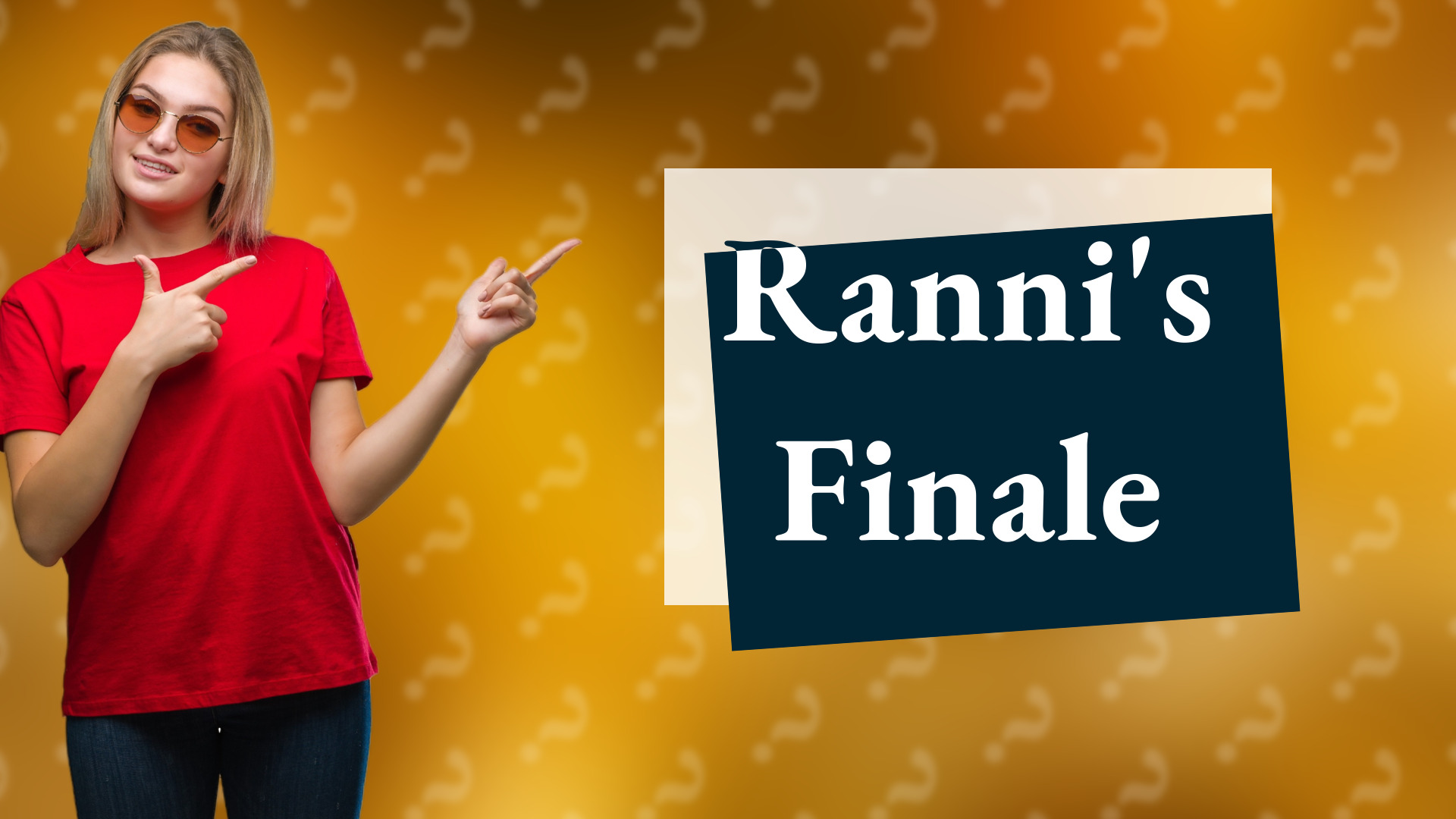 Ranni's Finale