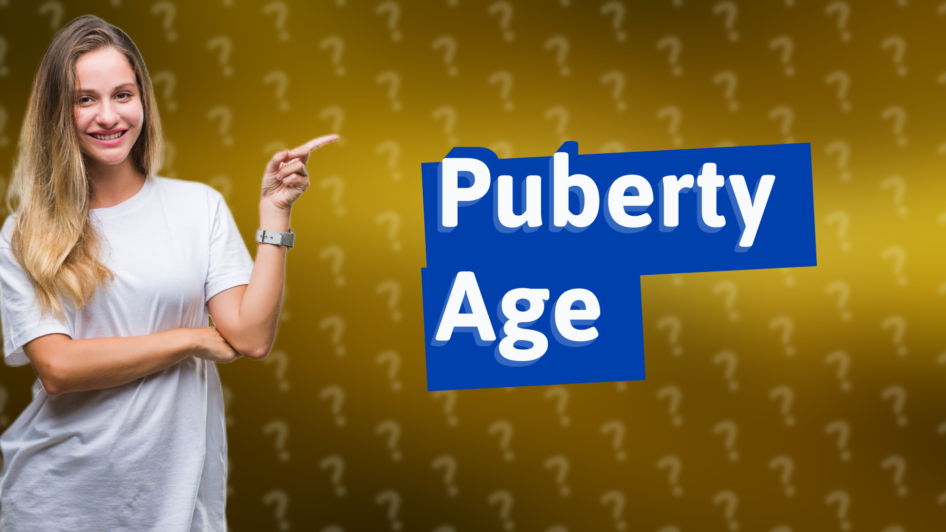 Puberty Age