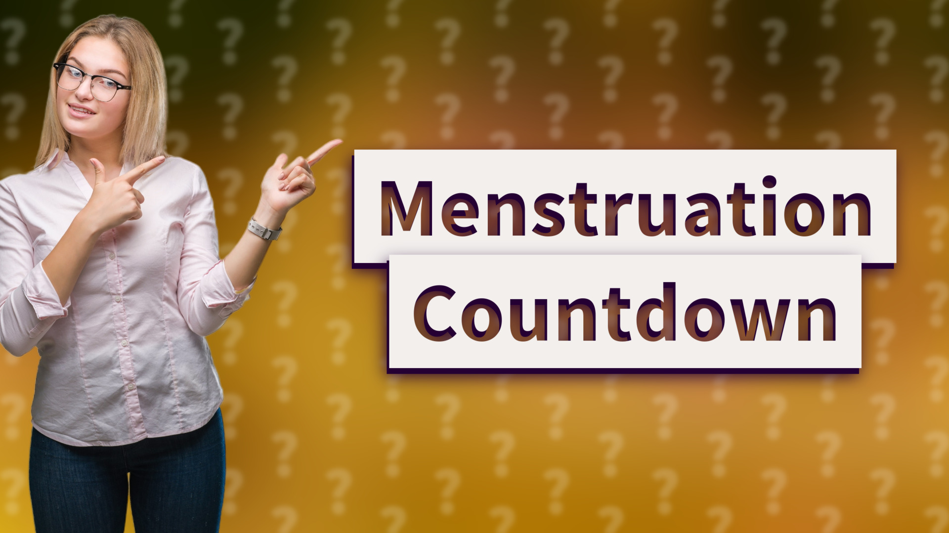Menstruation Countdown