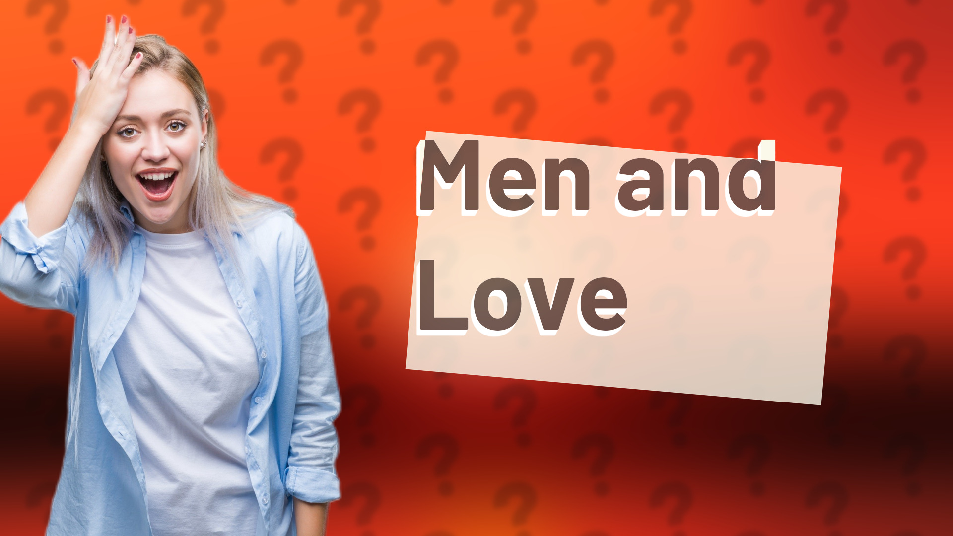Men and Love
