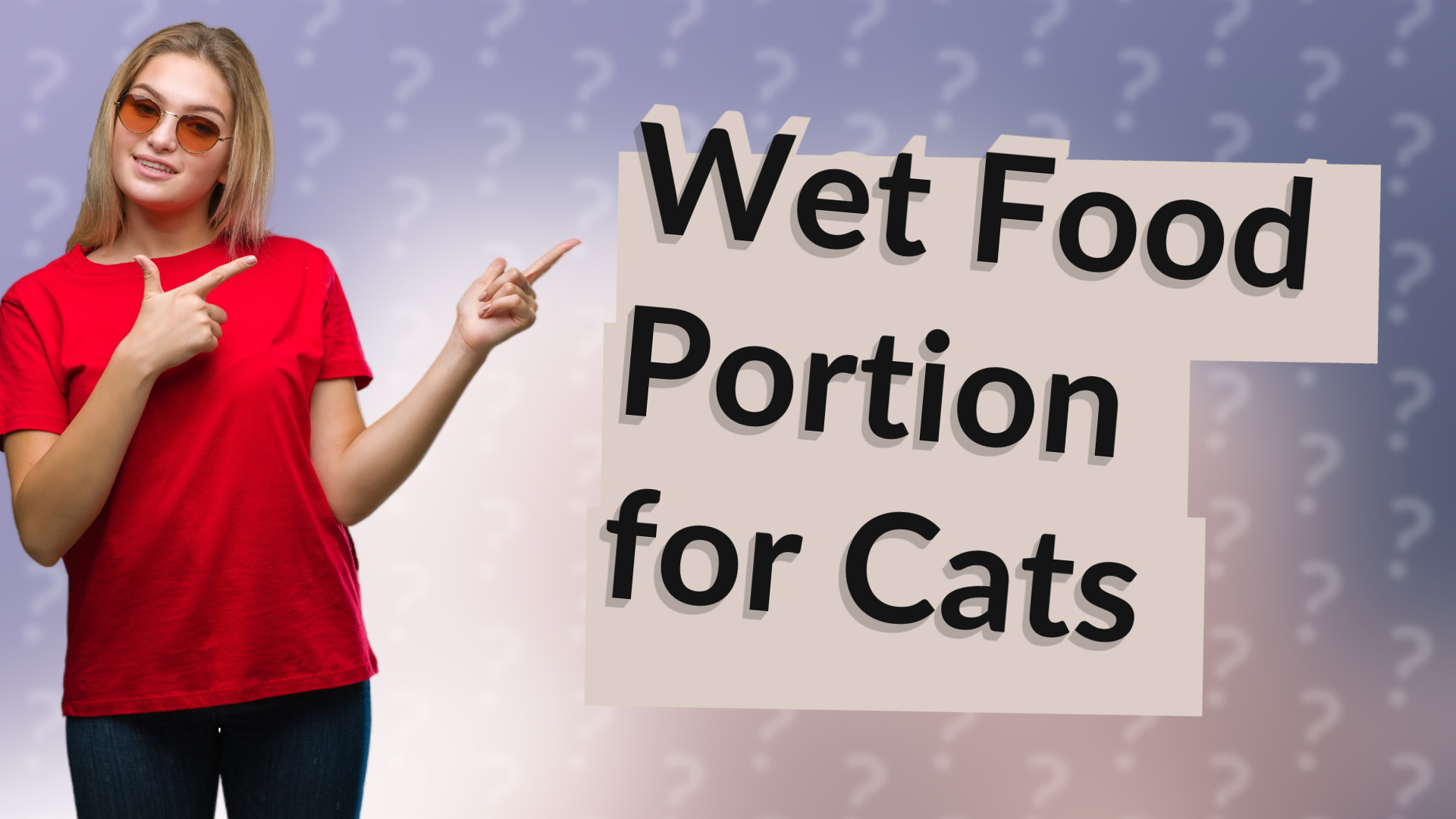 Wet Food Portion for Cats