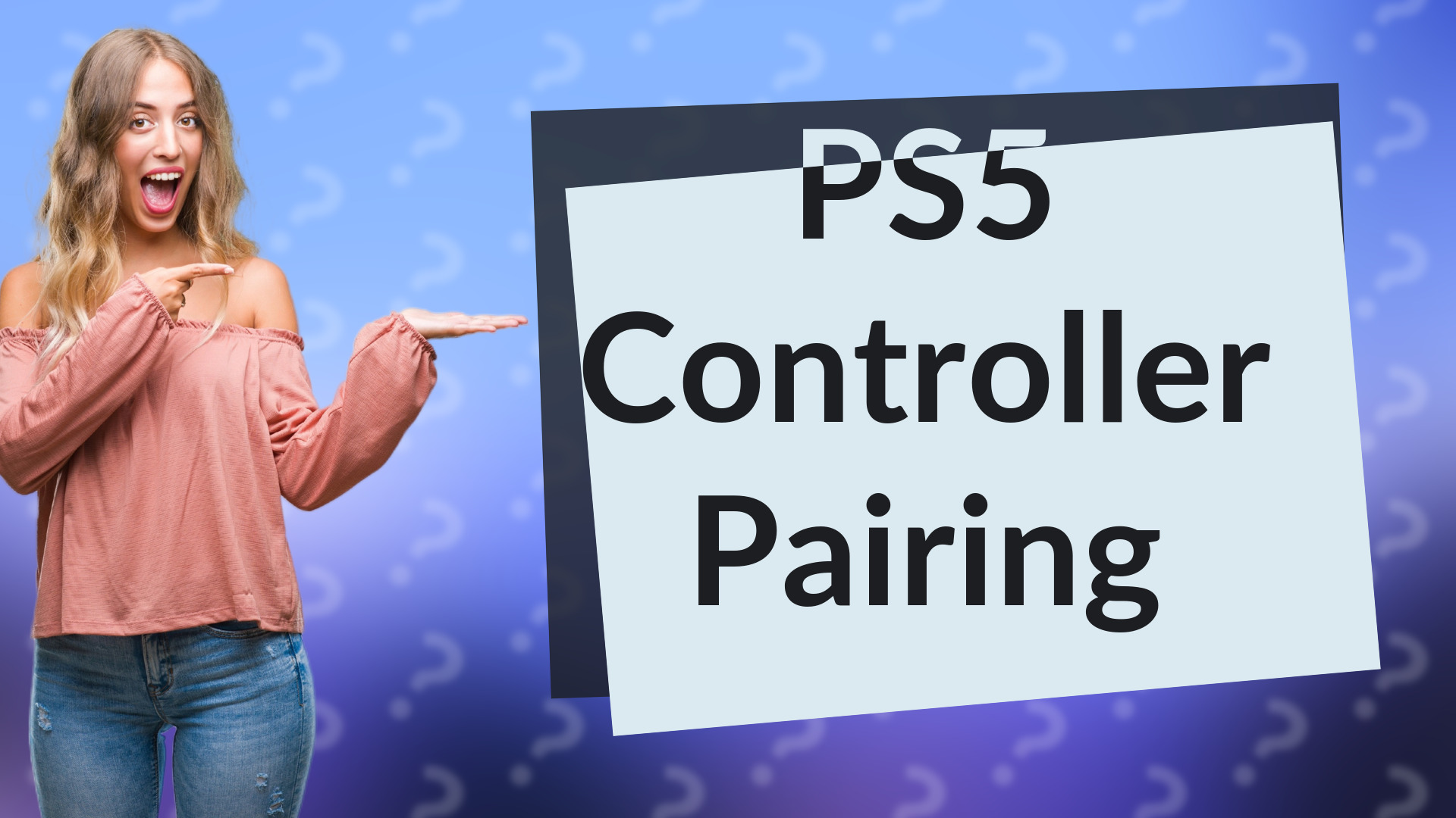 PS5 Controller Pairing