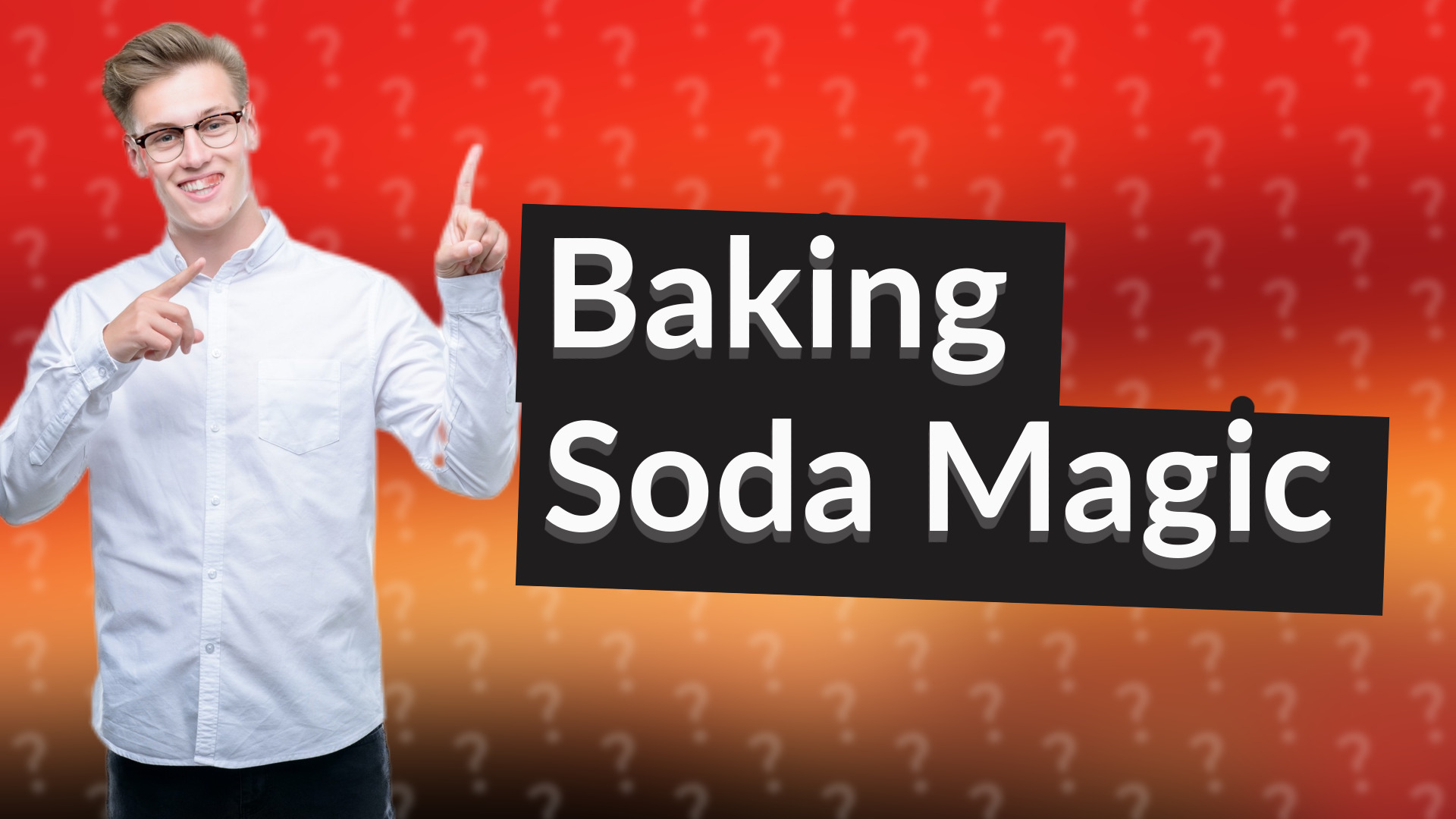 Baking Soda Magic
