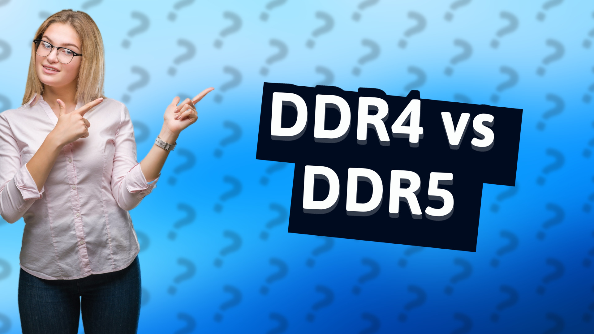 DDR4 vs DDR5