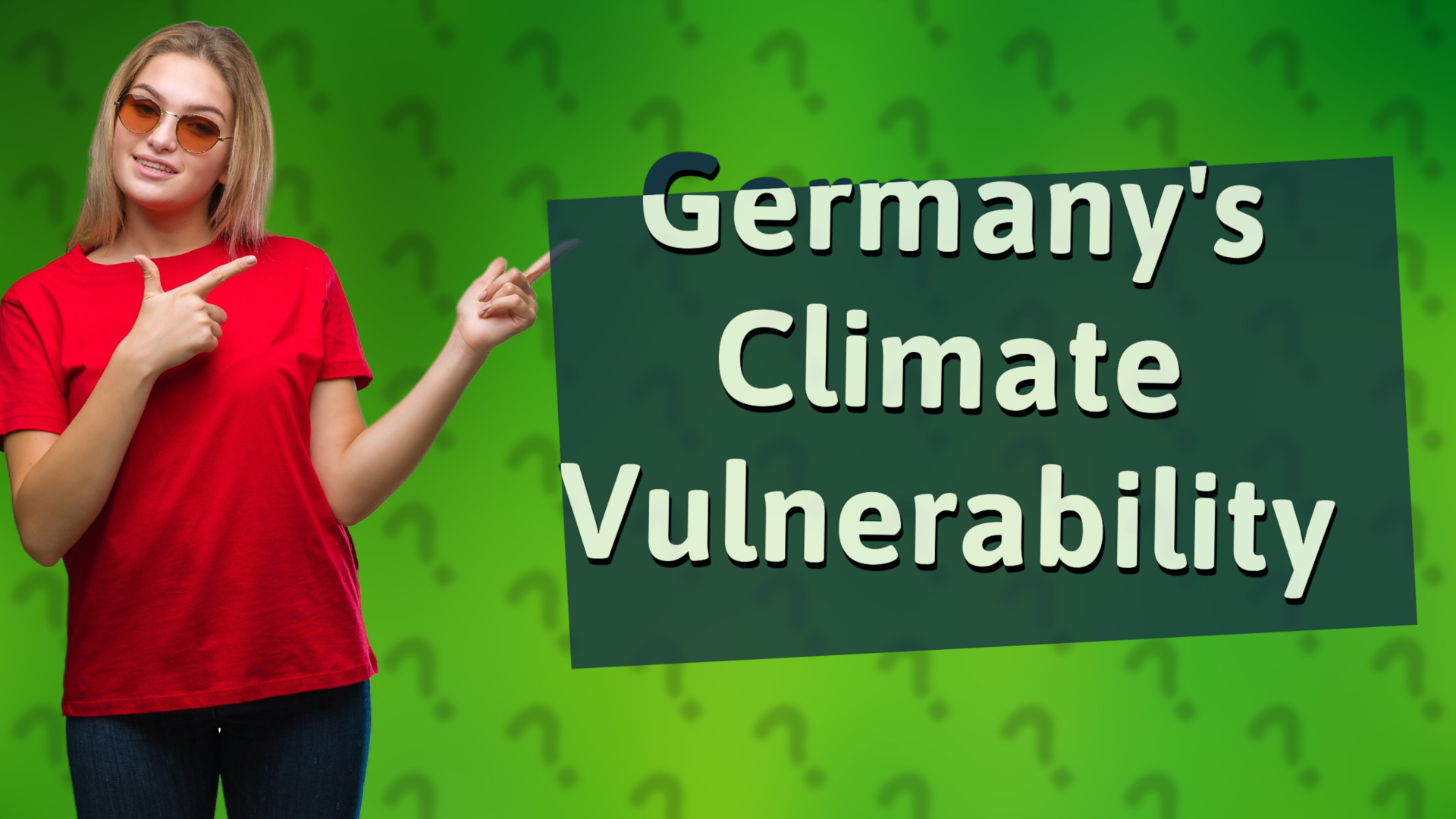 Germany's Climate Vulnerability