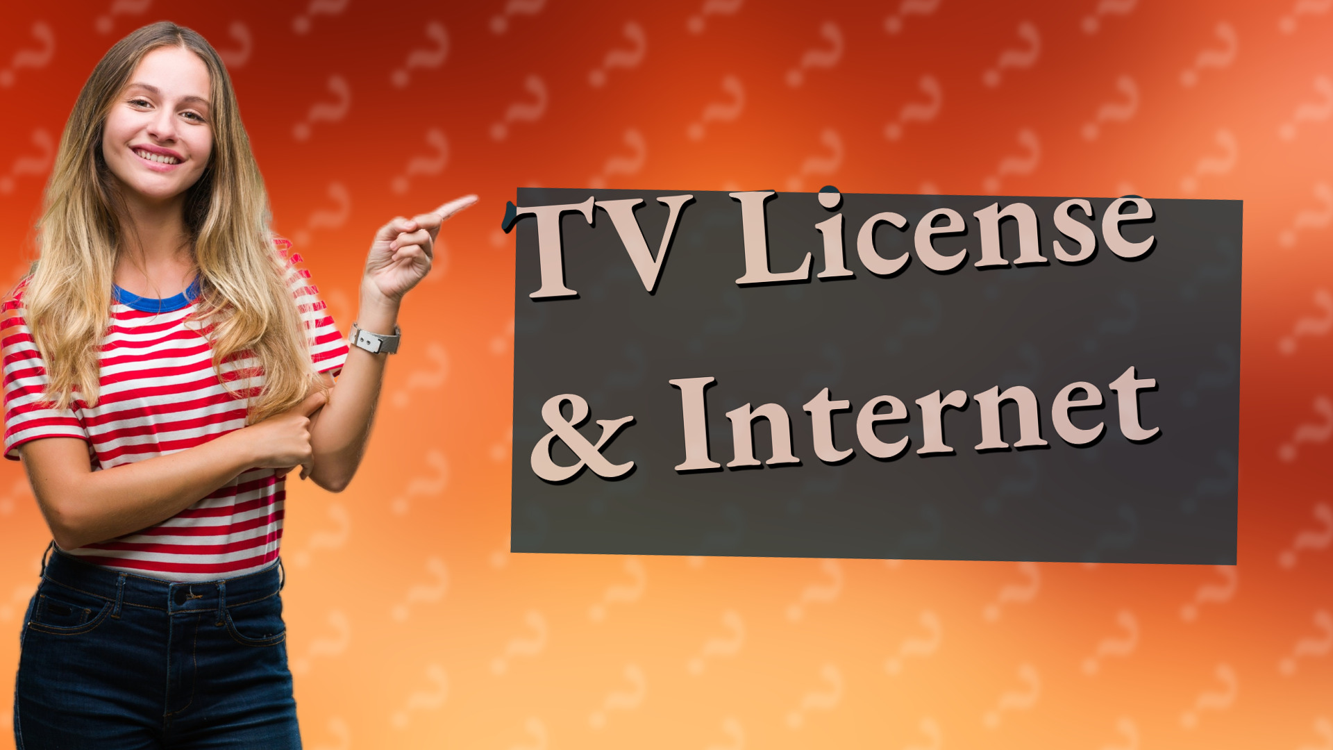 TV License & Internet
