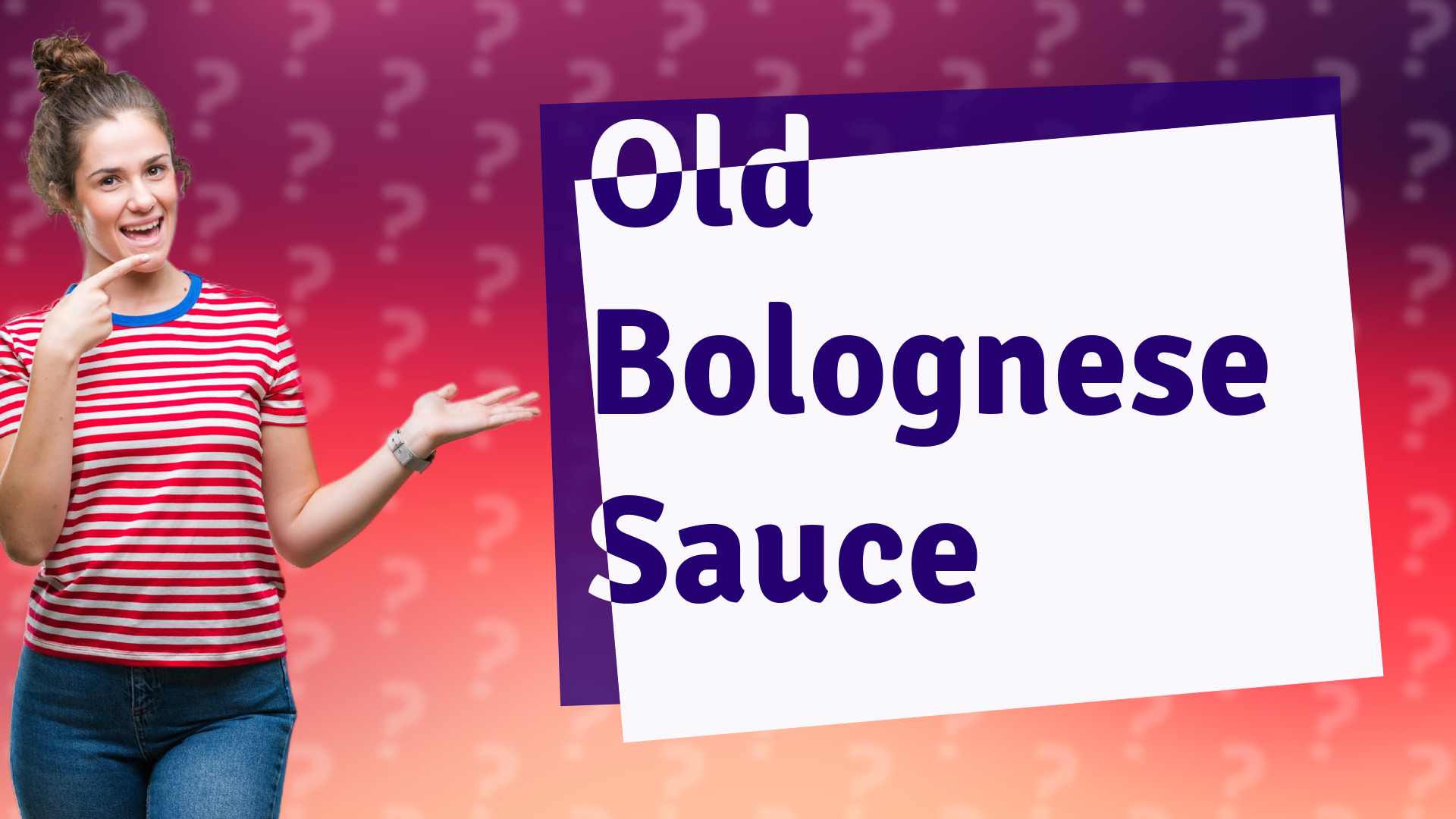 Old Bolognese Sauce