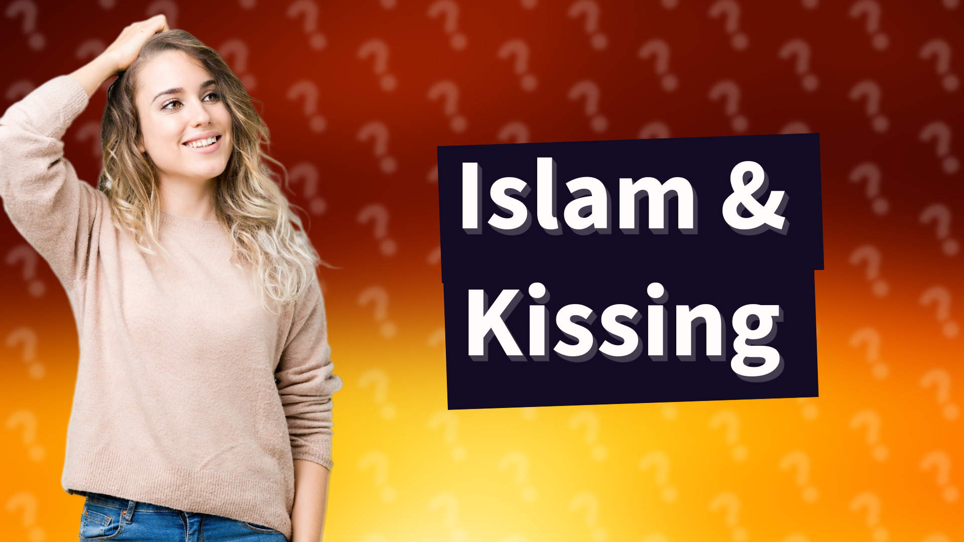 Islam & Kissing