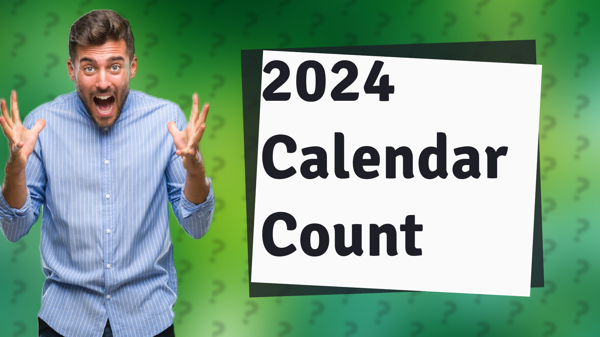 2024 Calendar Count