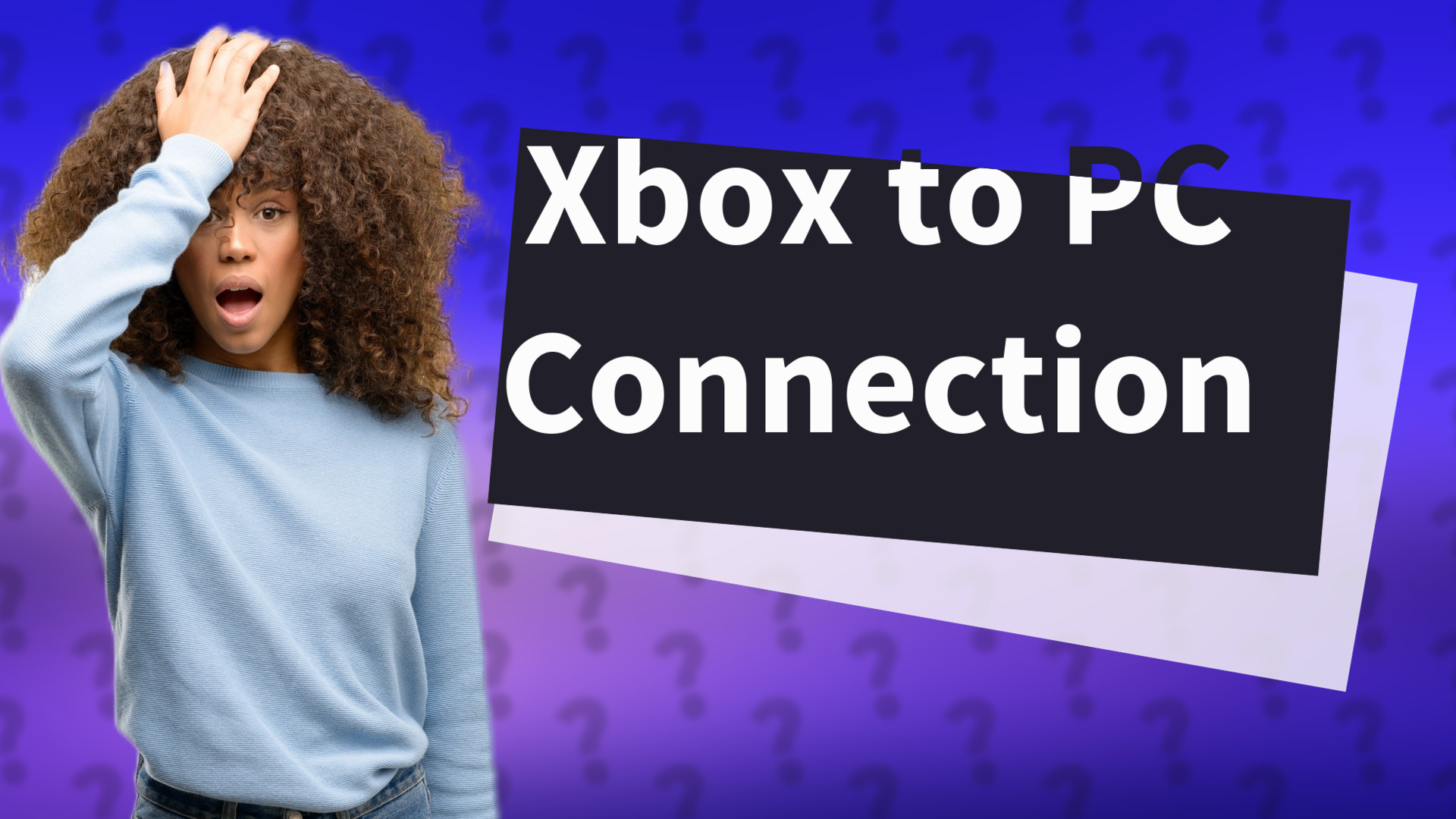 Xbox to PC Connection