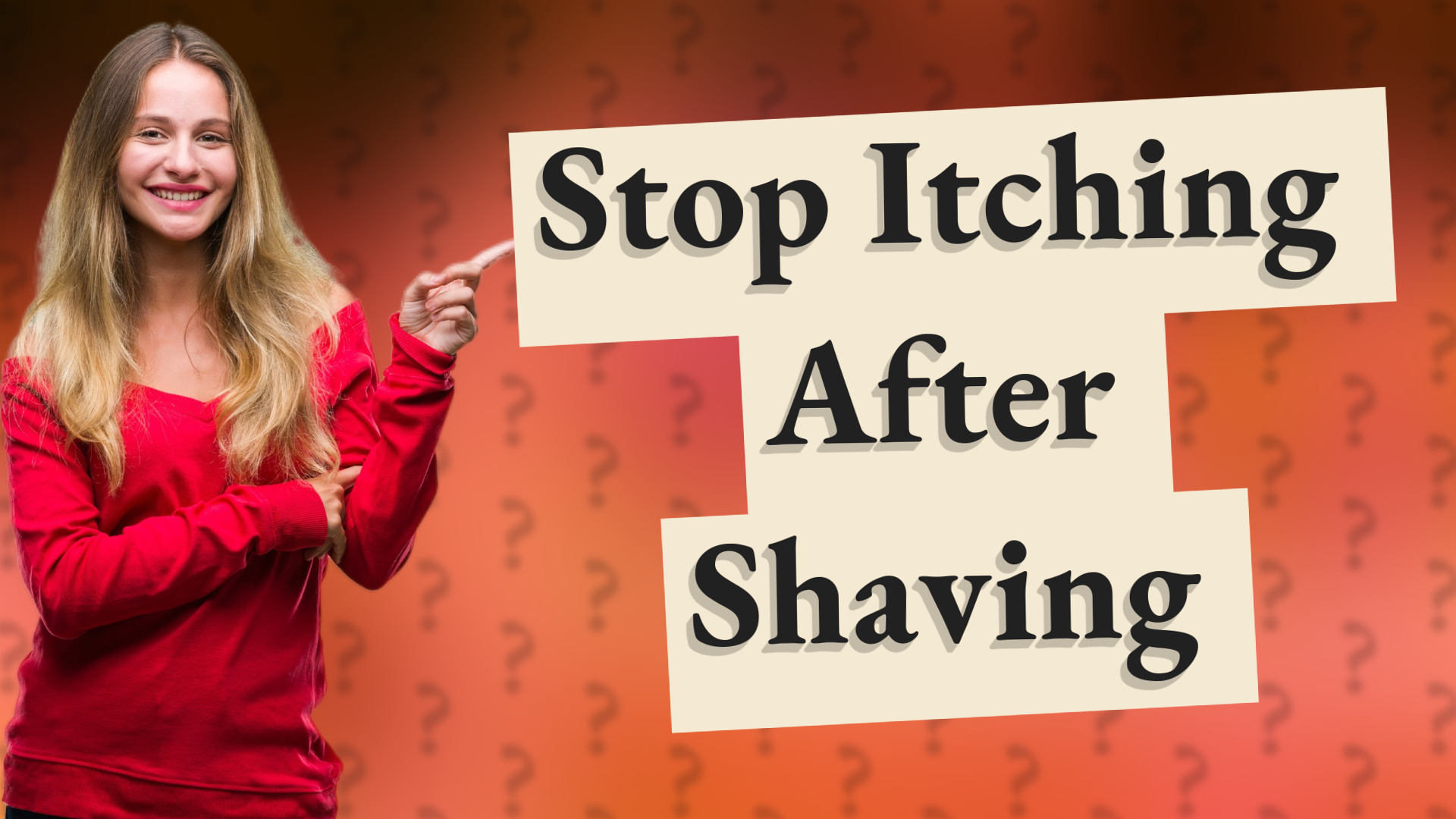Stop Itching After Shaving