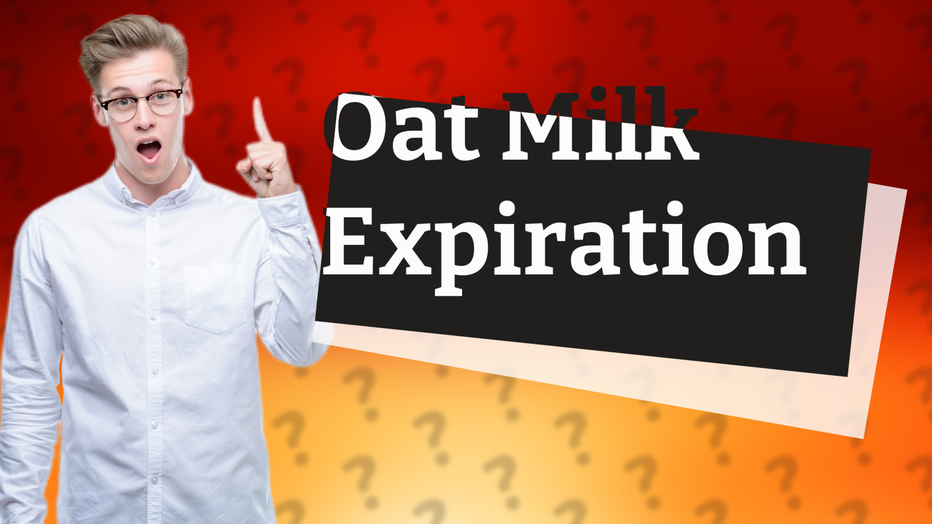 Oat Milk Expiration