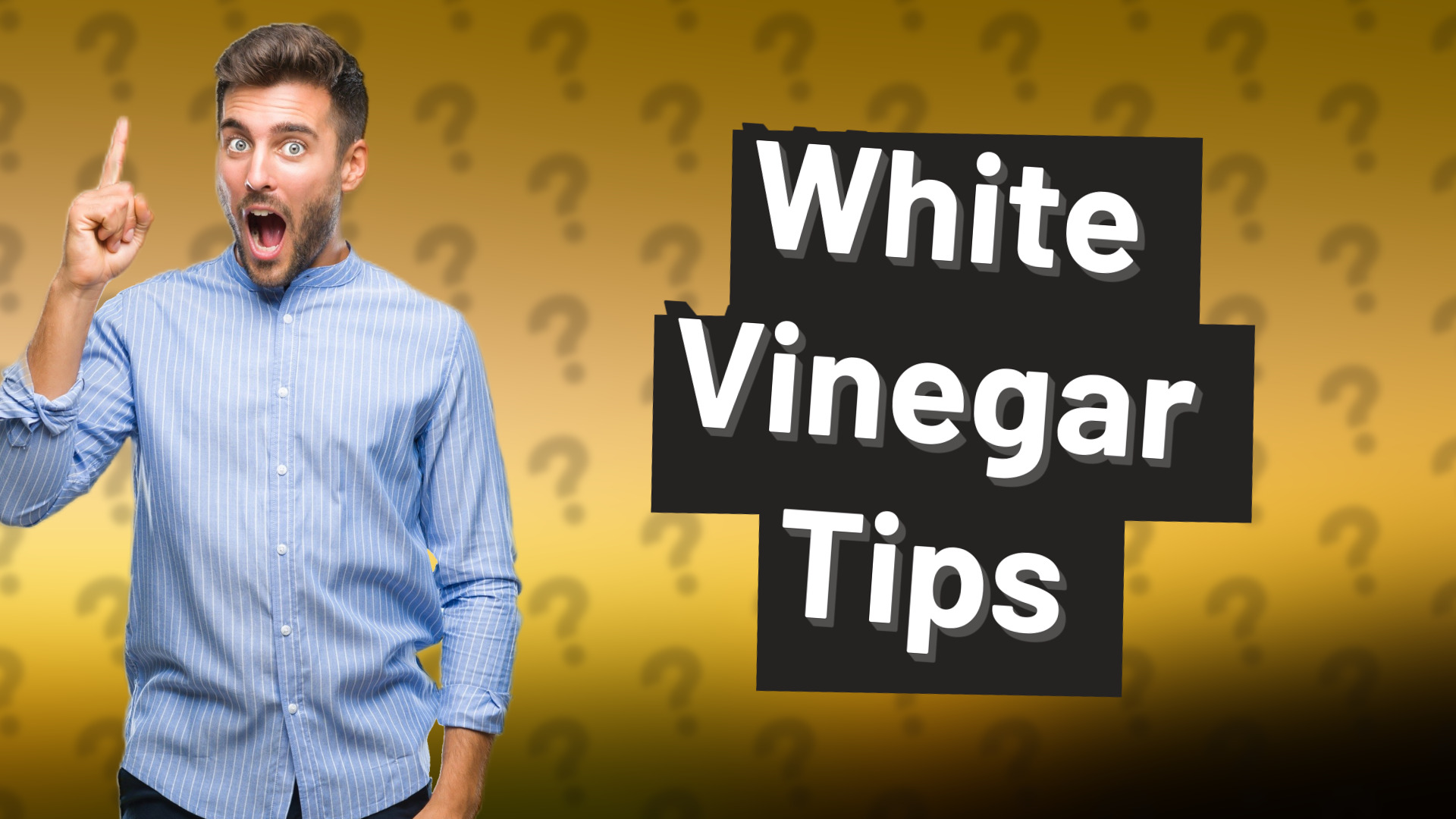 White Vinegar Tips