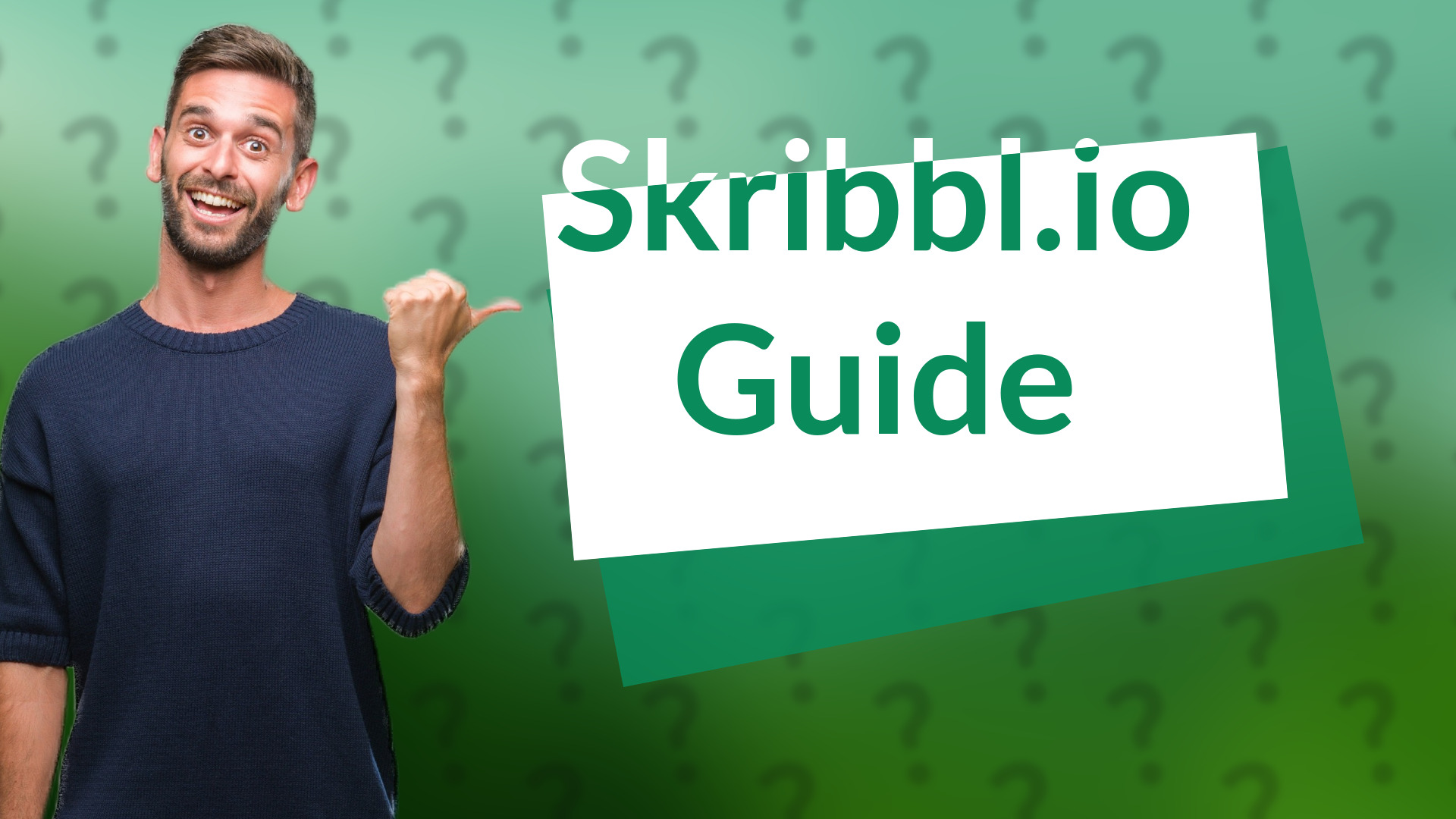 Skribbl.io Guide