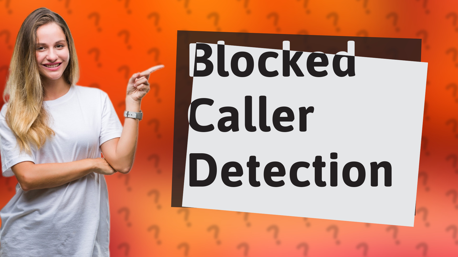 Blocked Caller Detection