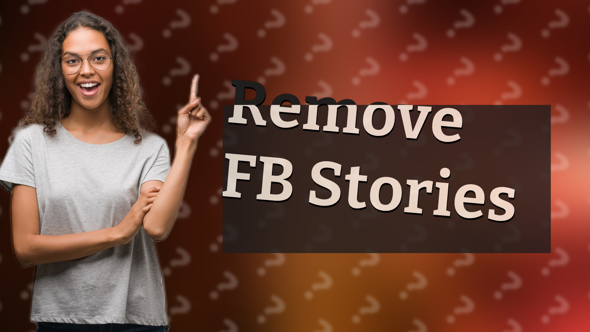 Remove FB Stories