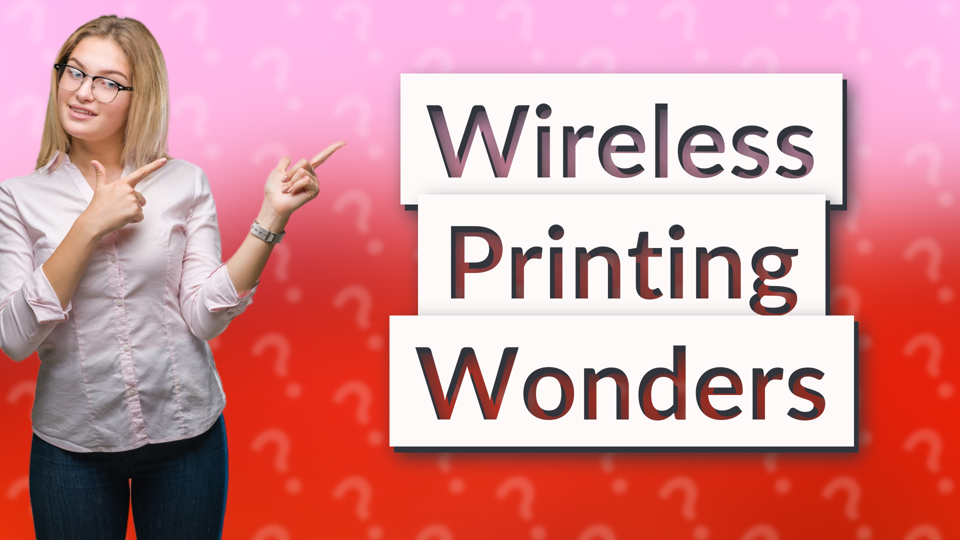 Wireless Printing Wonders
