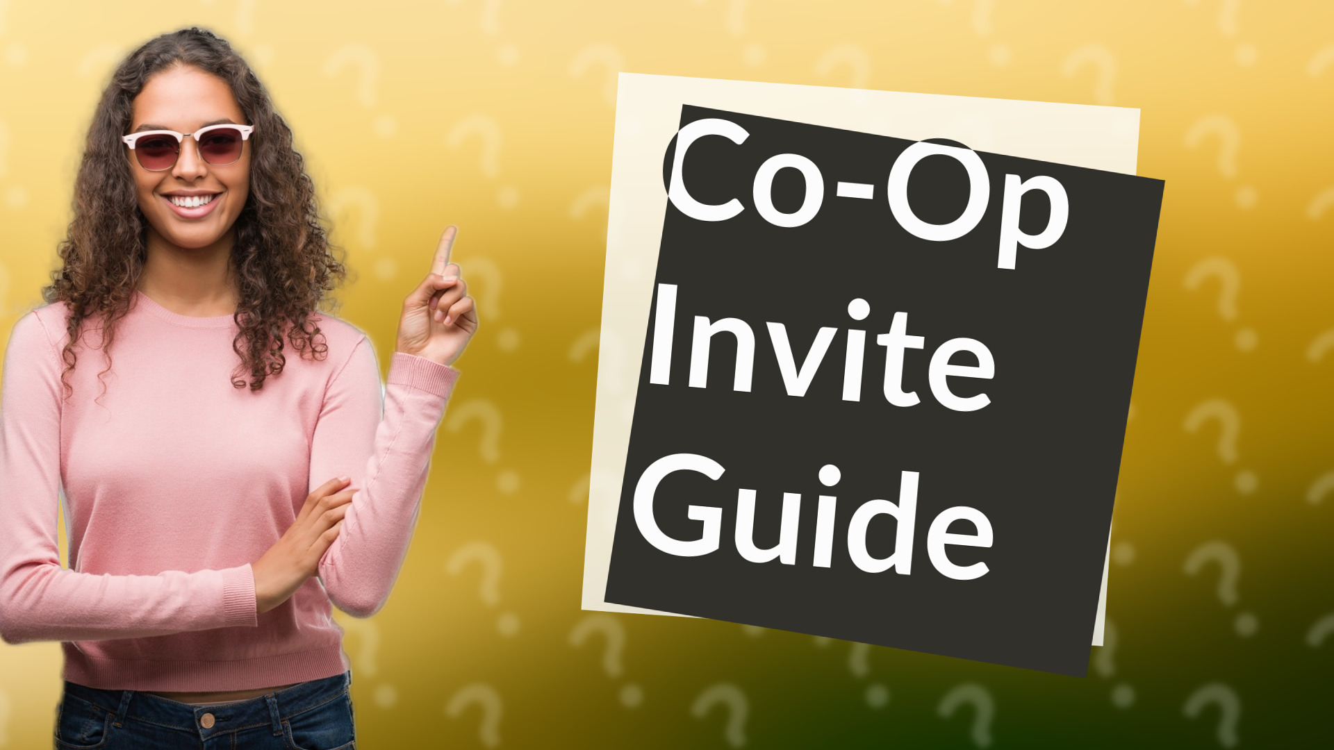 Co-Op Invite Guide