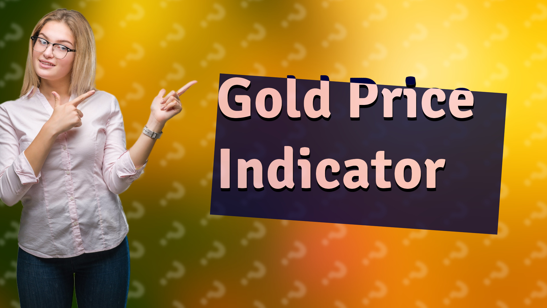 Gold Price Indicator