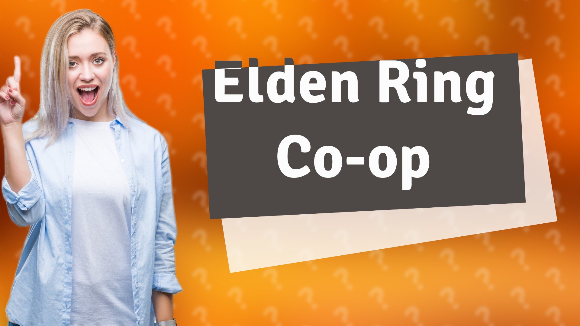Elden Ring Co-op