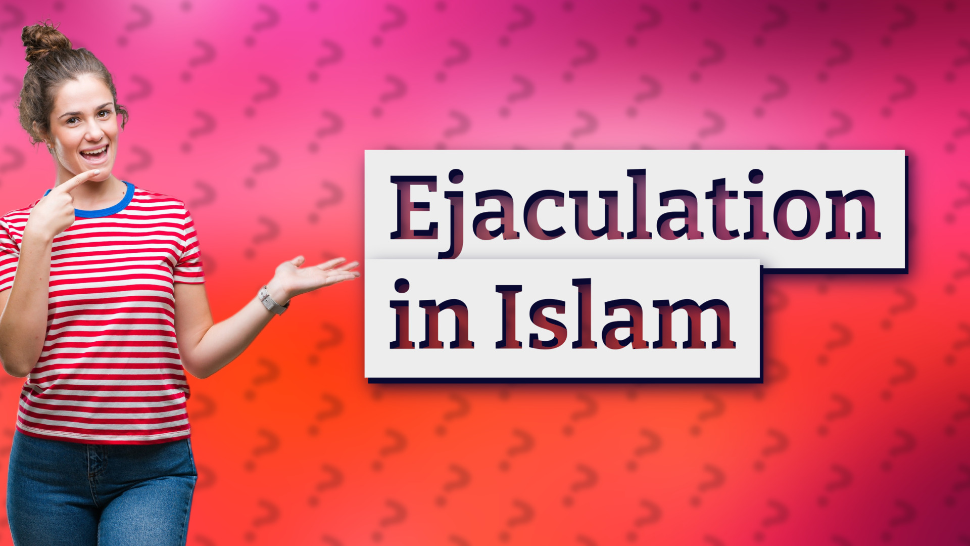 Ejaculation in Islam