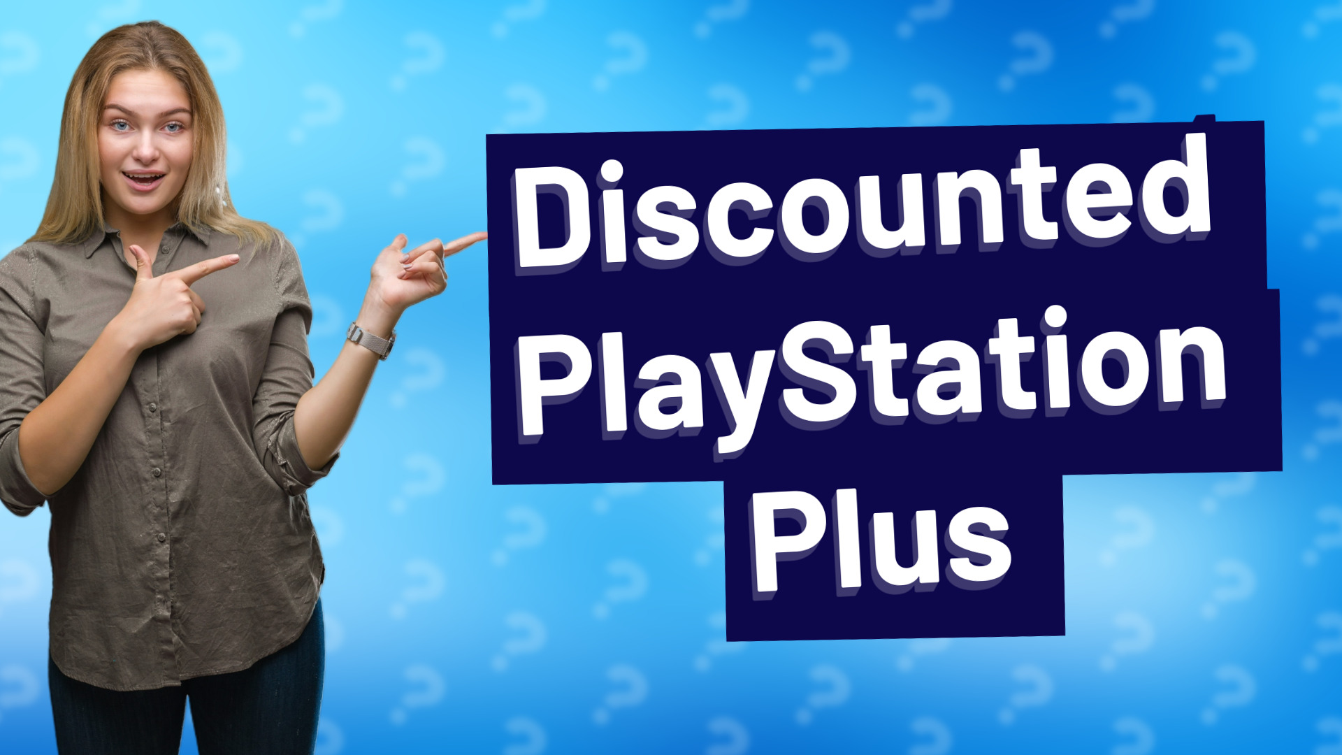 Discounted PlayStation Plus