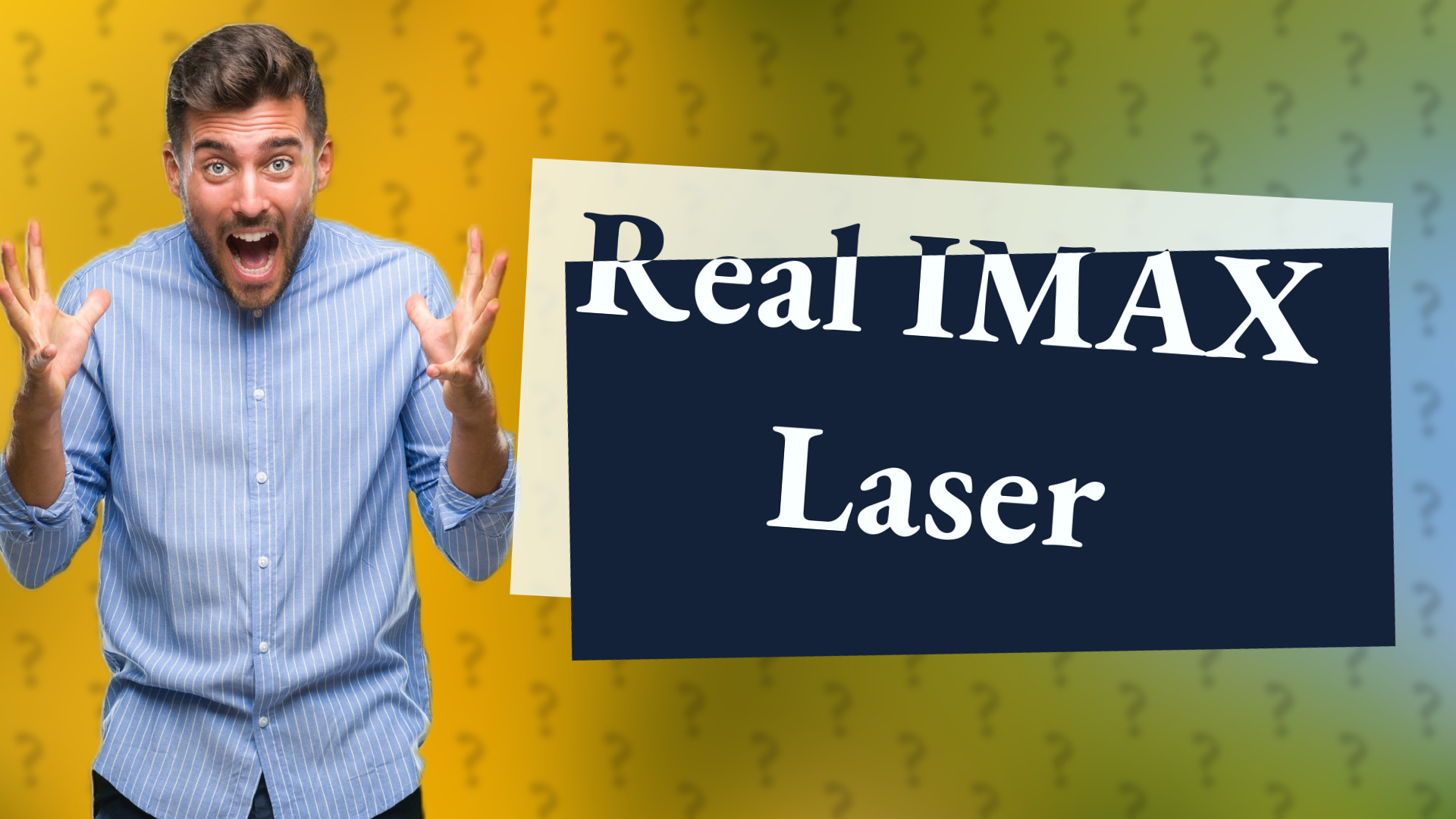 Real IMAX Laser