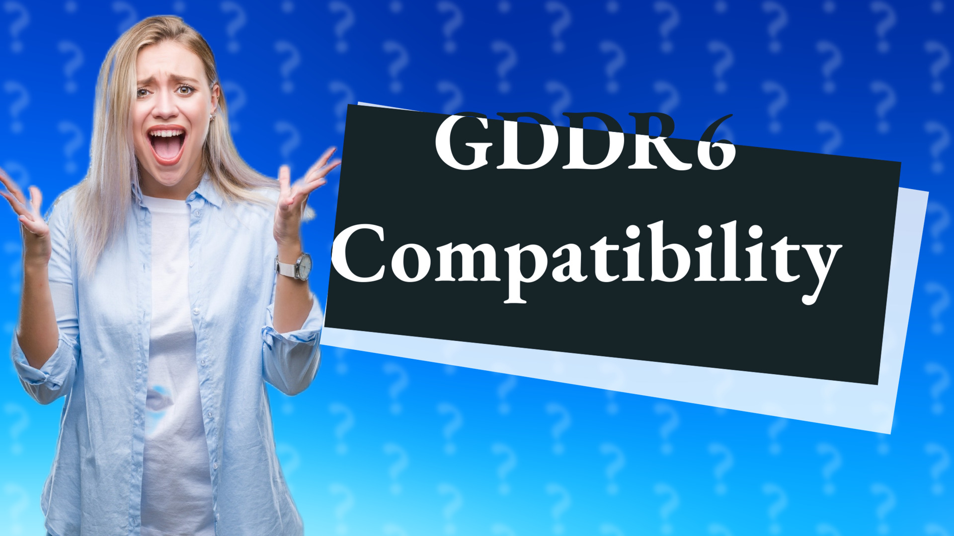 GDDR6 Compatibility