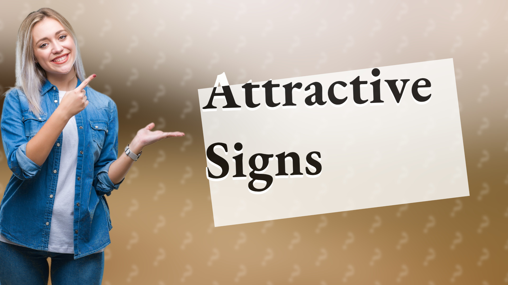 Attractive Signs