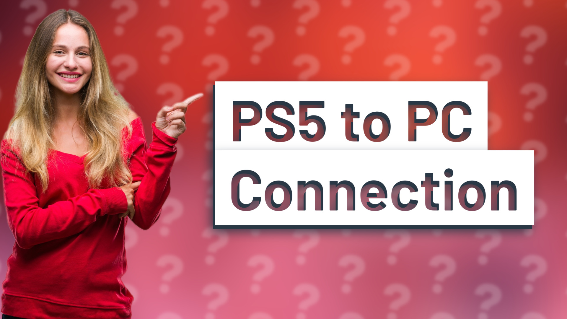 PS5 to PC Connection