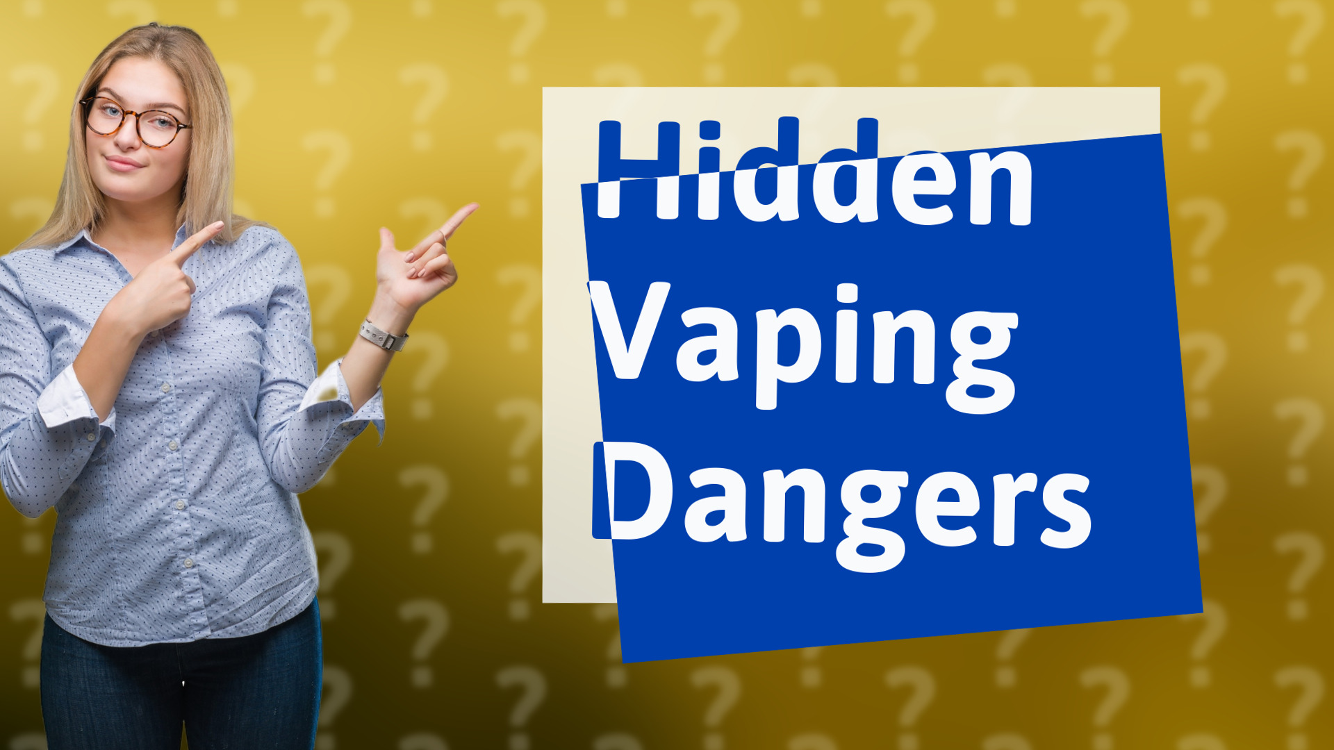 Hidden Vaping Dangers
