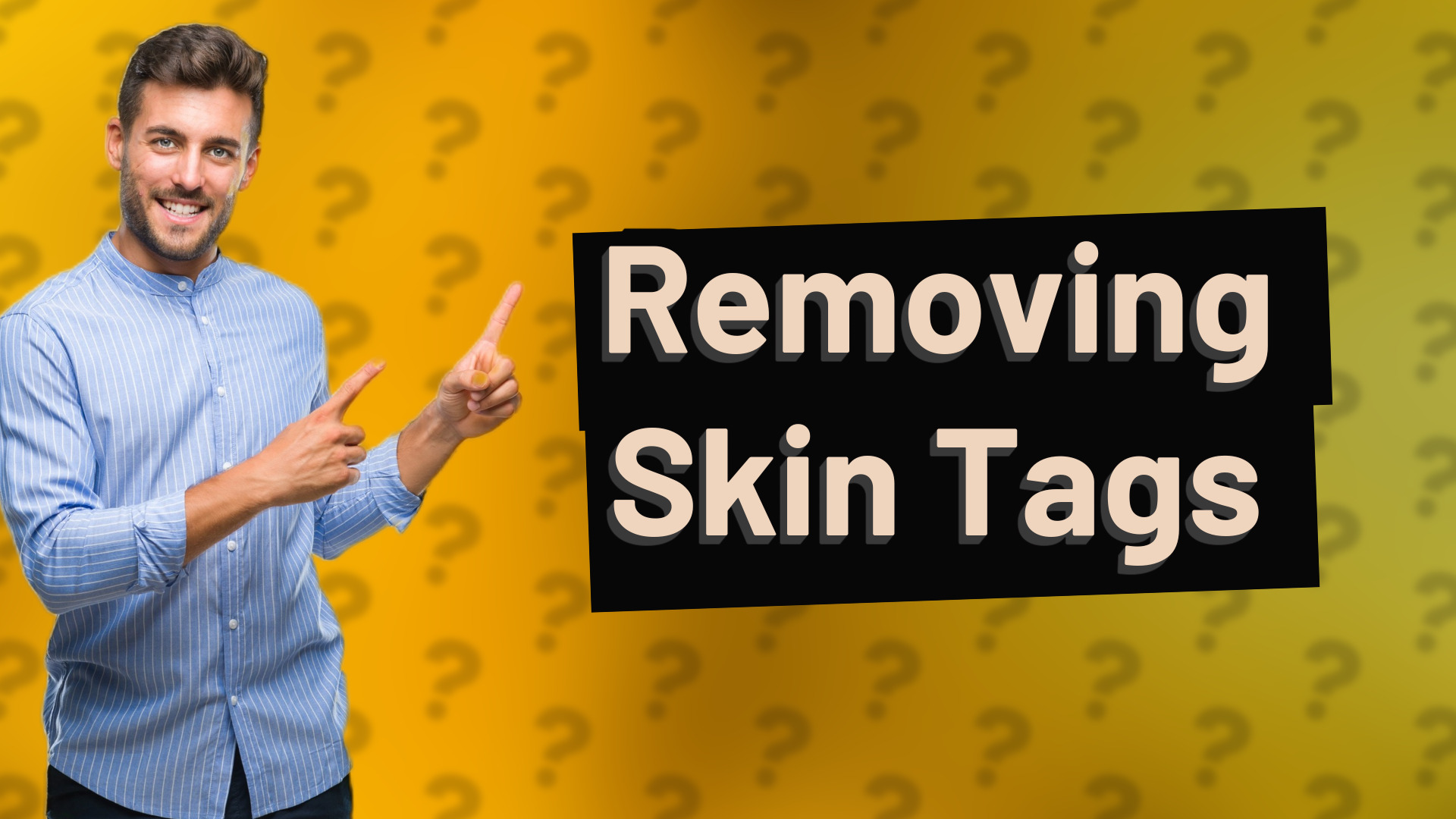Removing Skin Tags