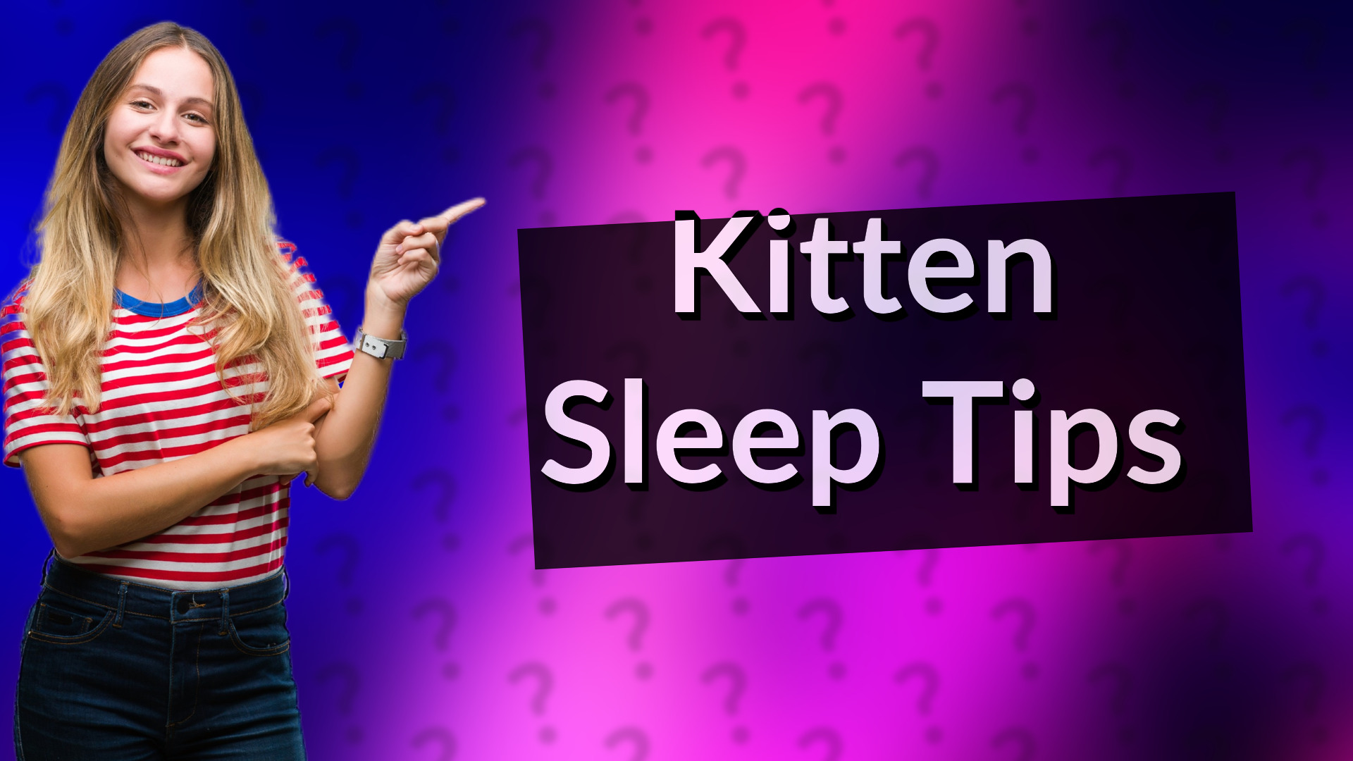 Kitten Sleep Tips