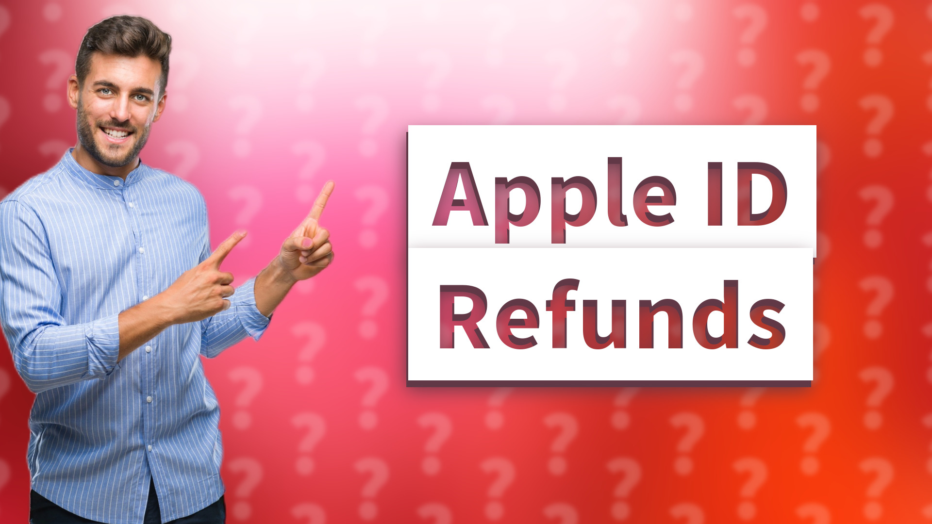 Apple ID Refunds