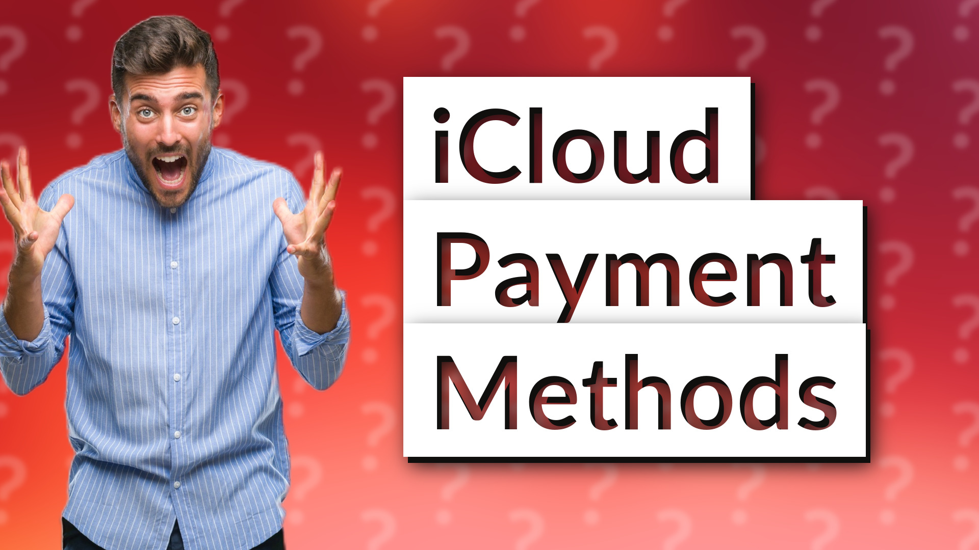 iCloud Payment Methods