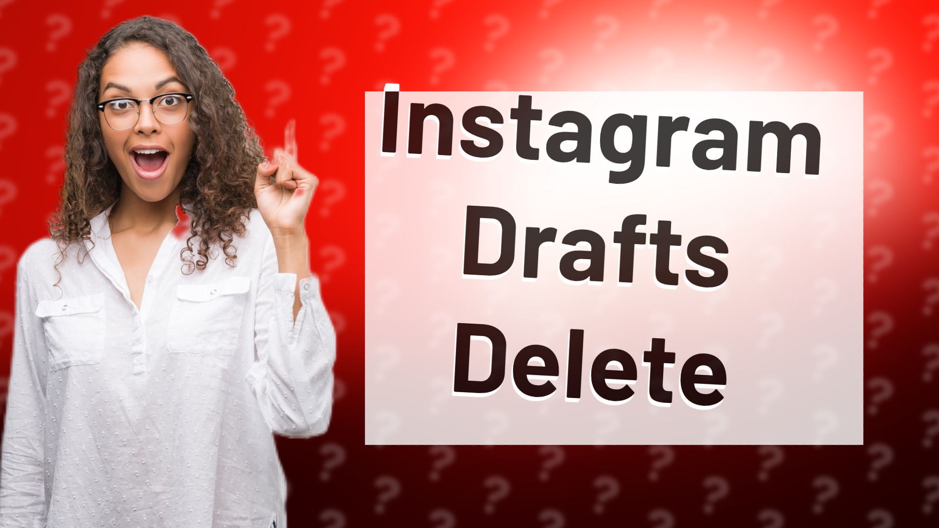 Instagram Drafts Delete