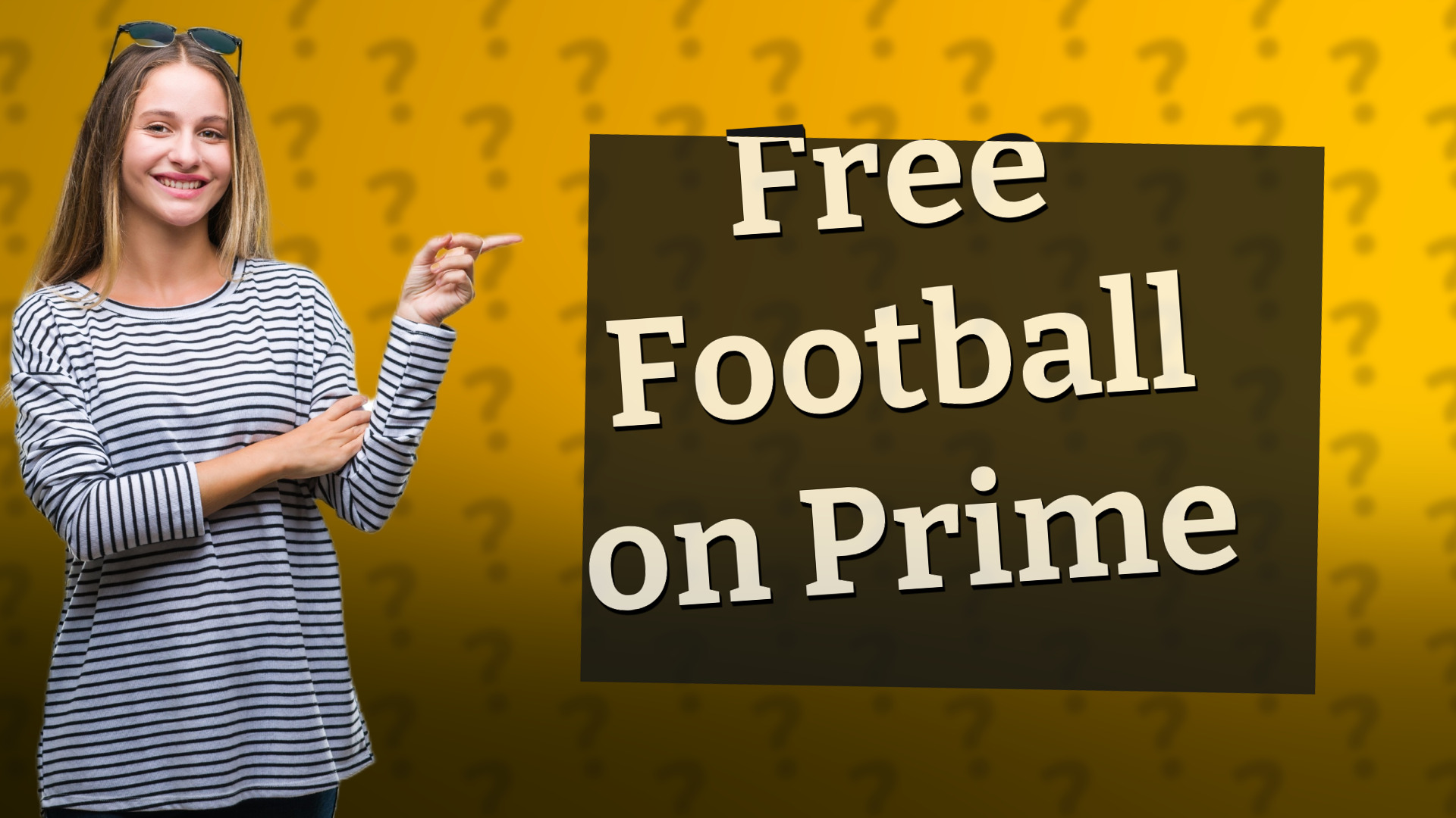 Free Football on Prime