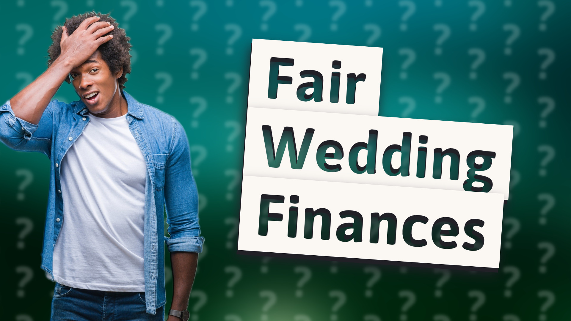 Fair Wedding Finances