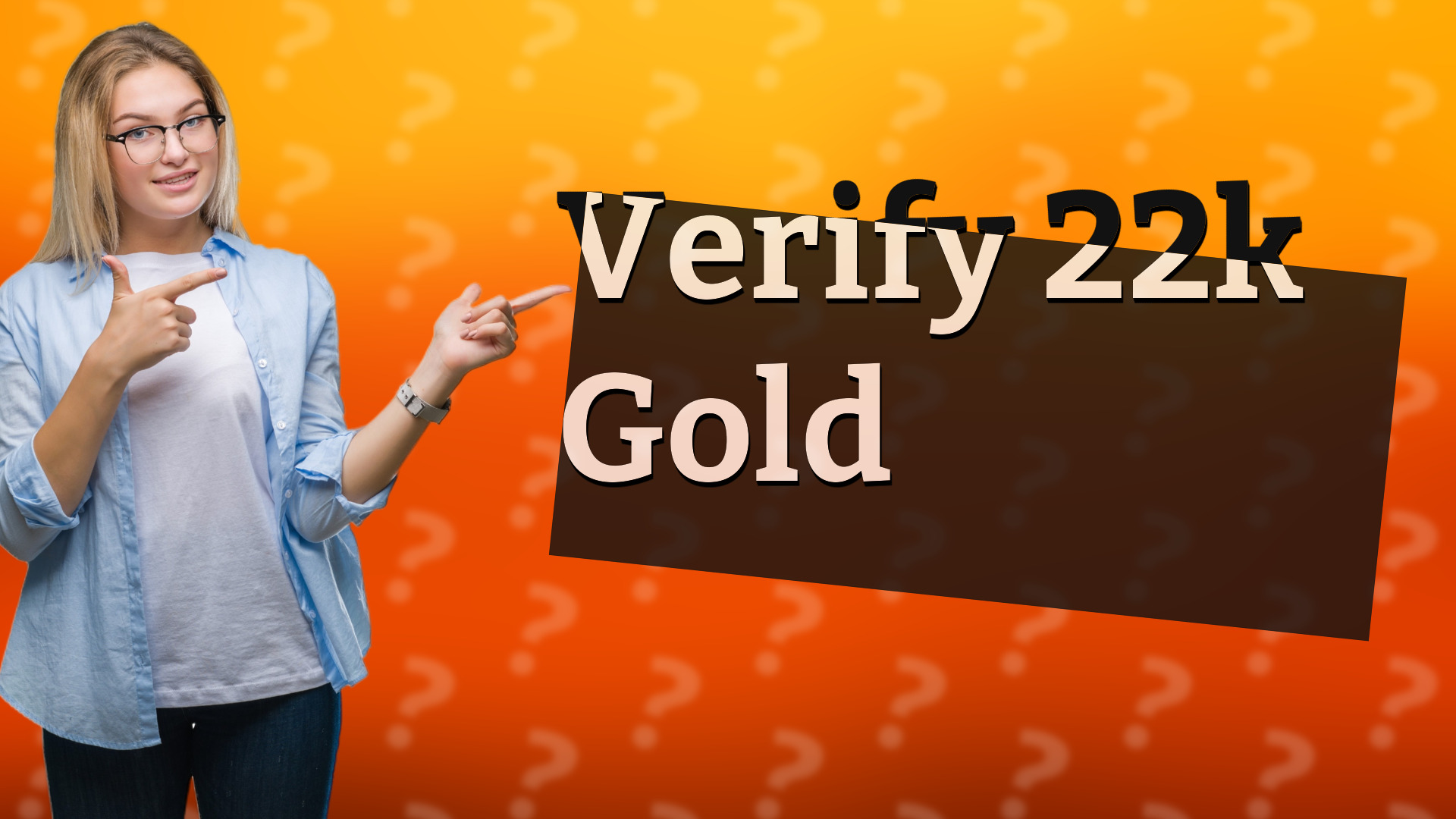 Verify 22k Gold