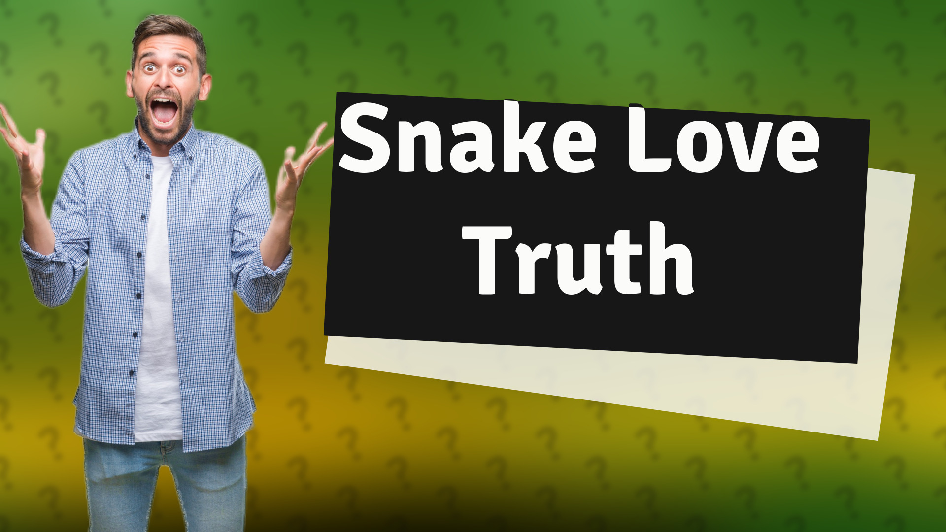 Snake Love Truth