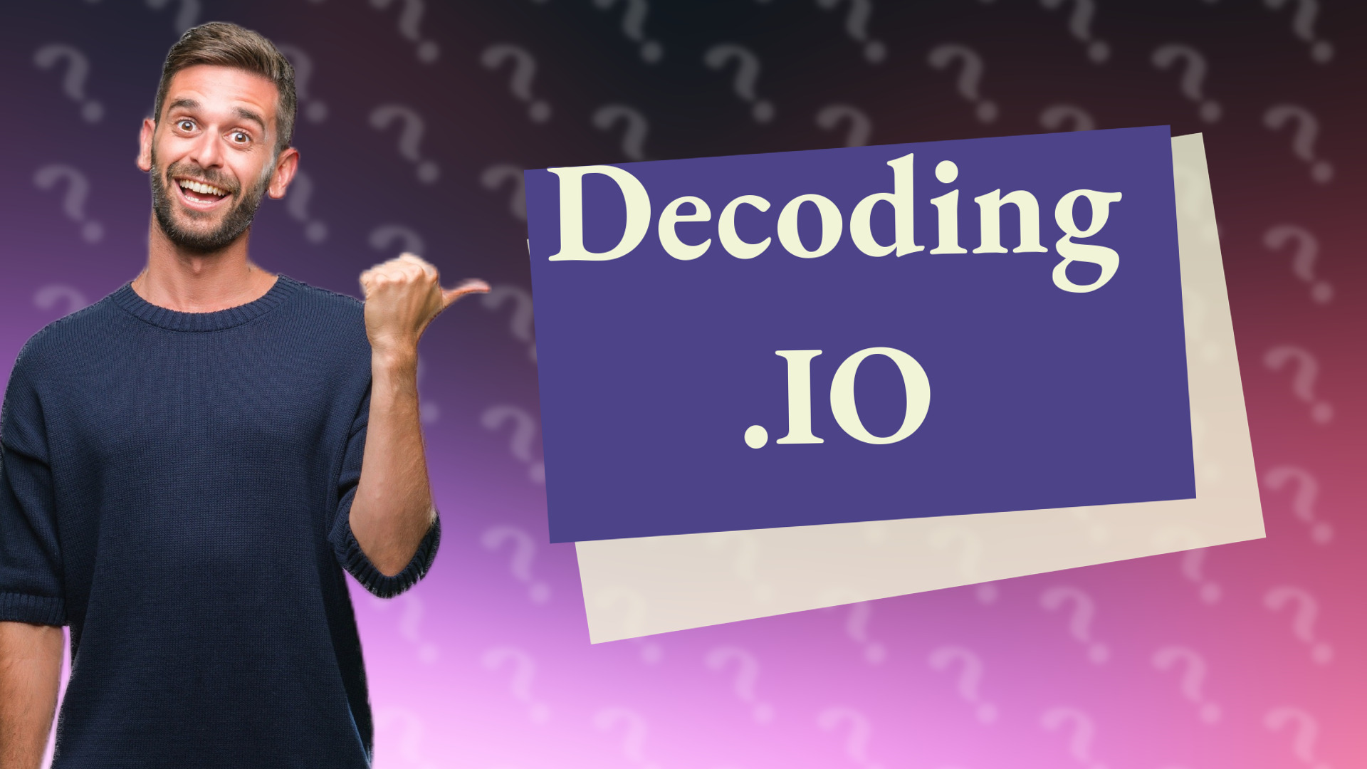 Decoding .IO
