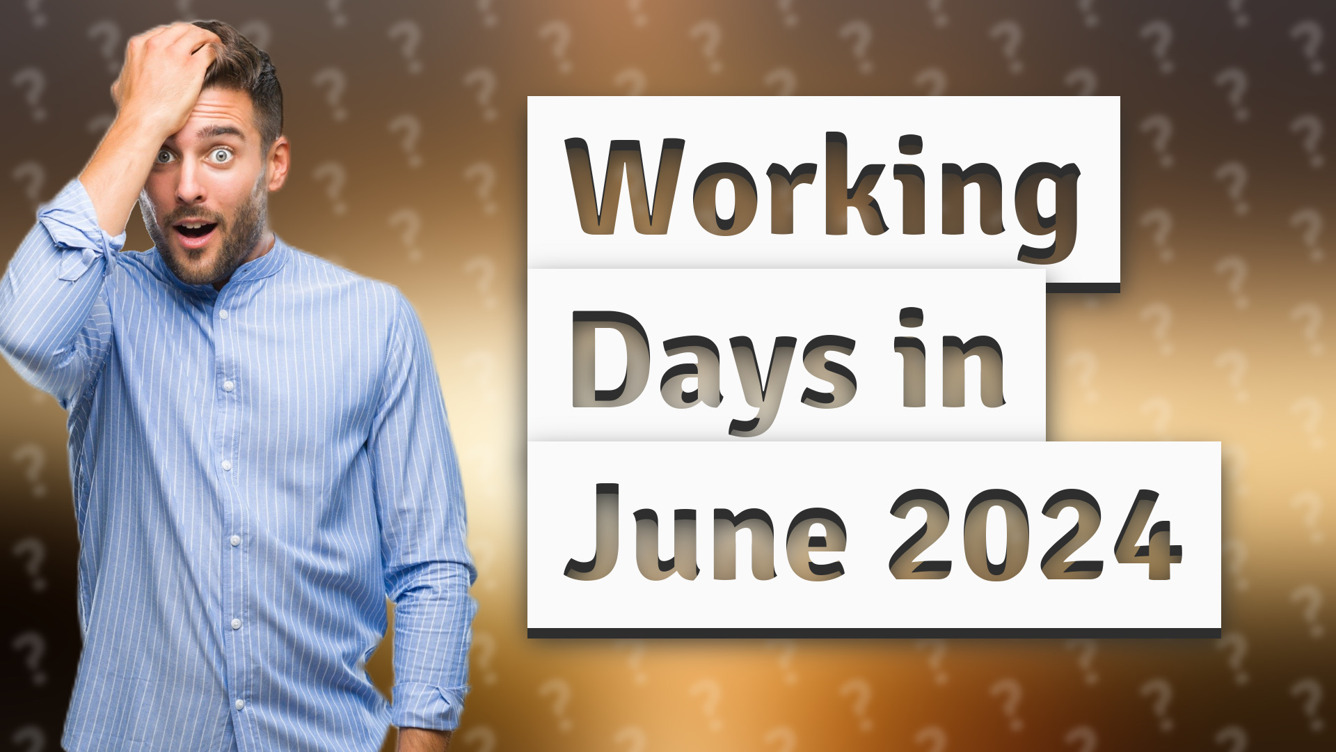 Working Days in June 2024