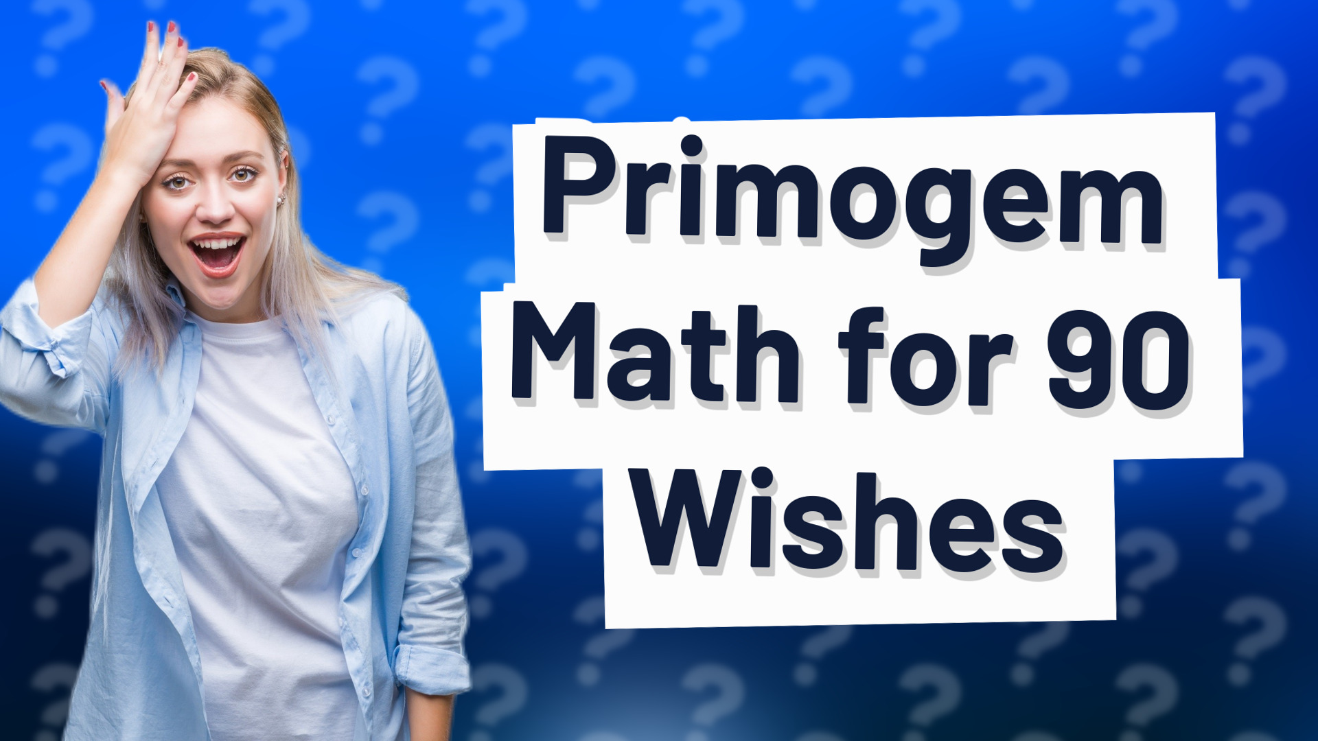 Primogem Math for 90 Wishes